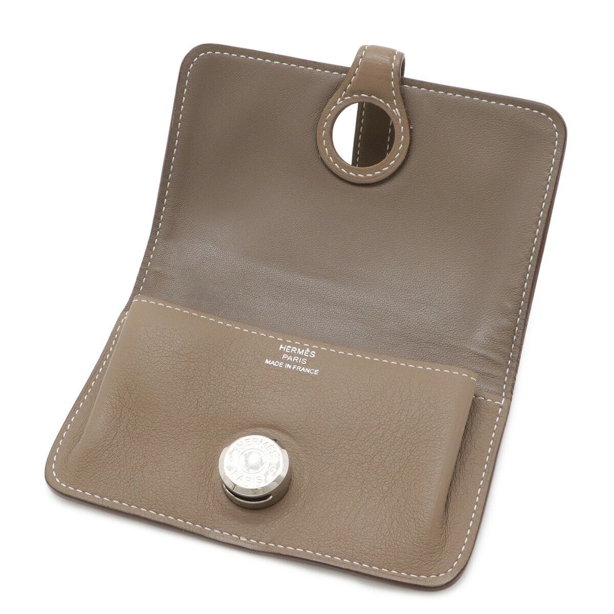 Hermes Hermes Hermes Dogon Swift Leather Coin Card Case Leather Coin Case DUTY FREE for USA Size ONE SIZE - 5 Thumbnail