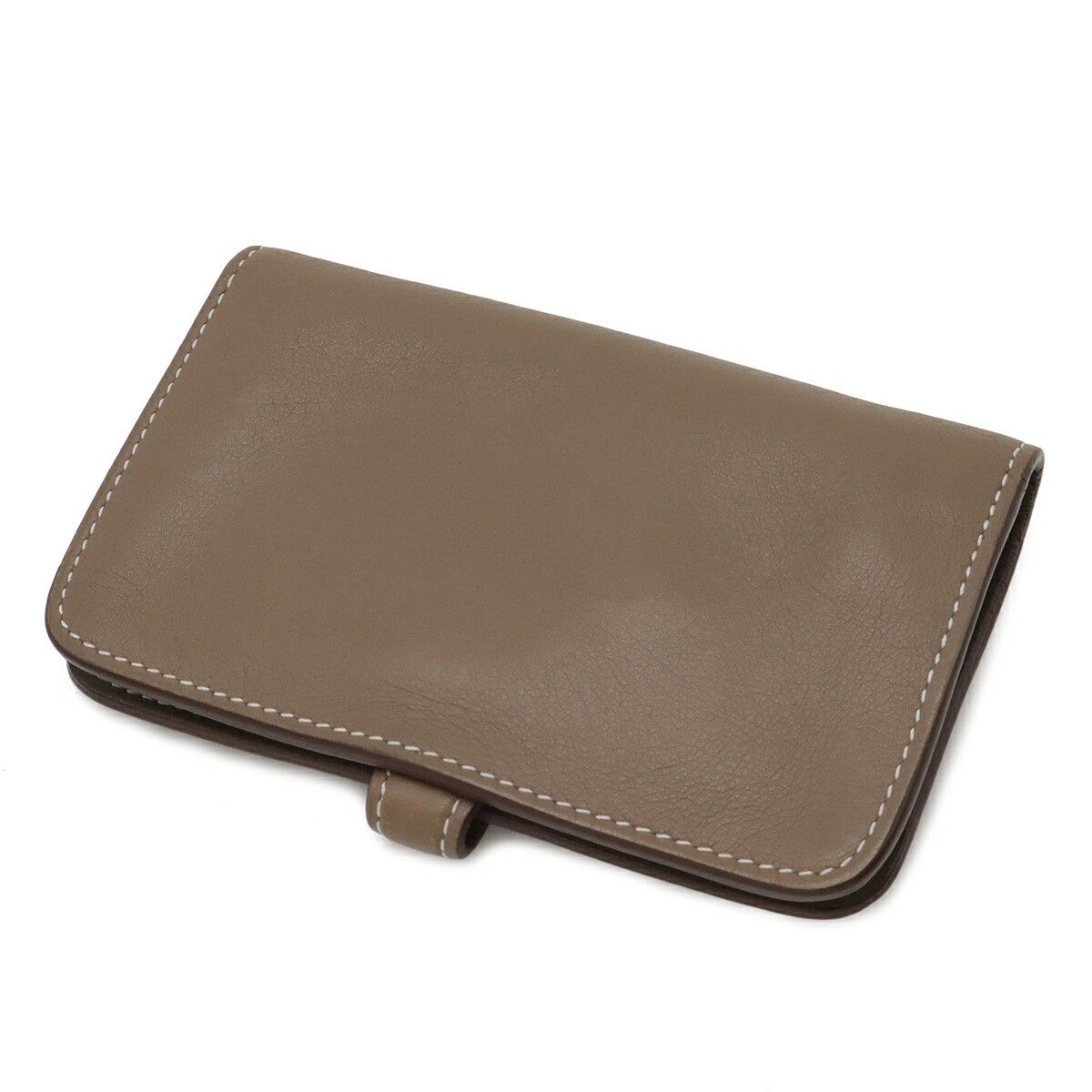 Hermes Hermes Hermes Dogon Swift Leather Coin Card Case Leather Coin Case DUTY FREE for USA Size ONE SIZE - 2 Thumbnail