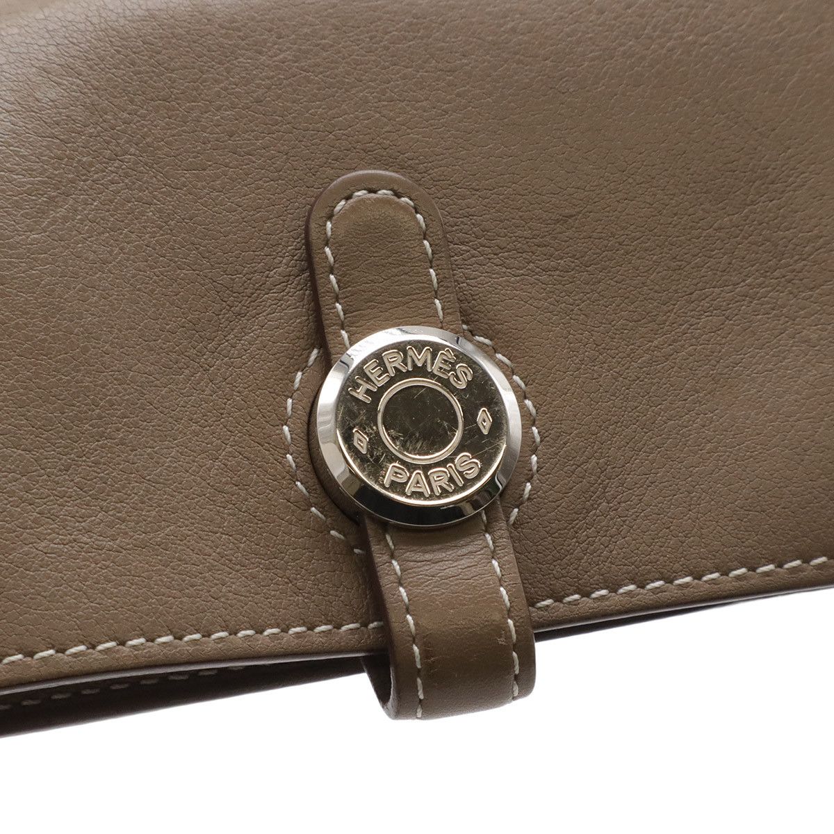 Hermes Hermes Hermes Dogon Swift Leather Coin Card Case Leather Coin Case DUTY FREE for USA Size ONE SIZE - 4 Thumbnail