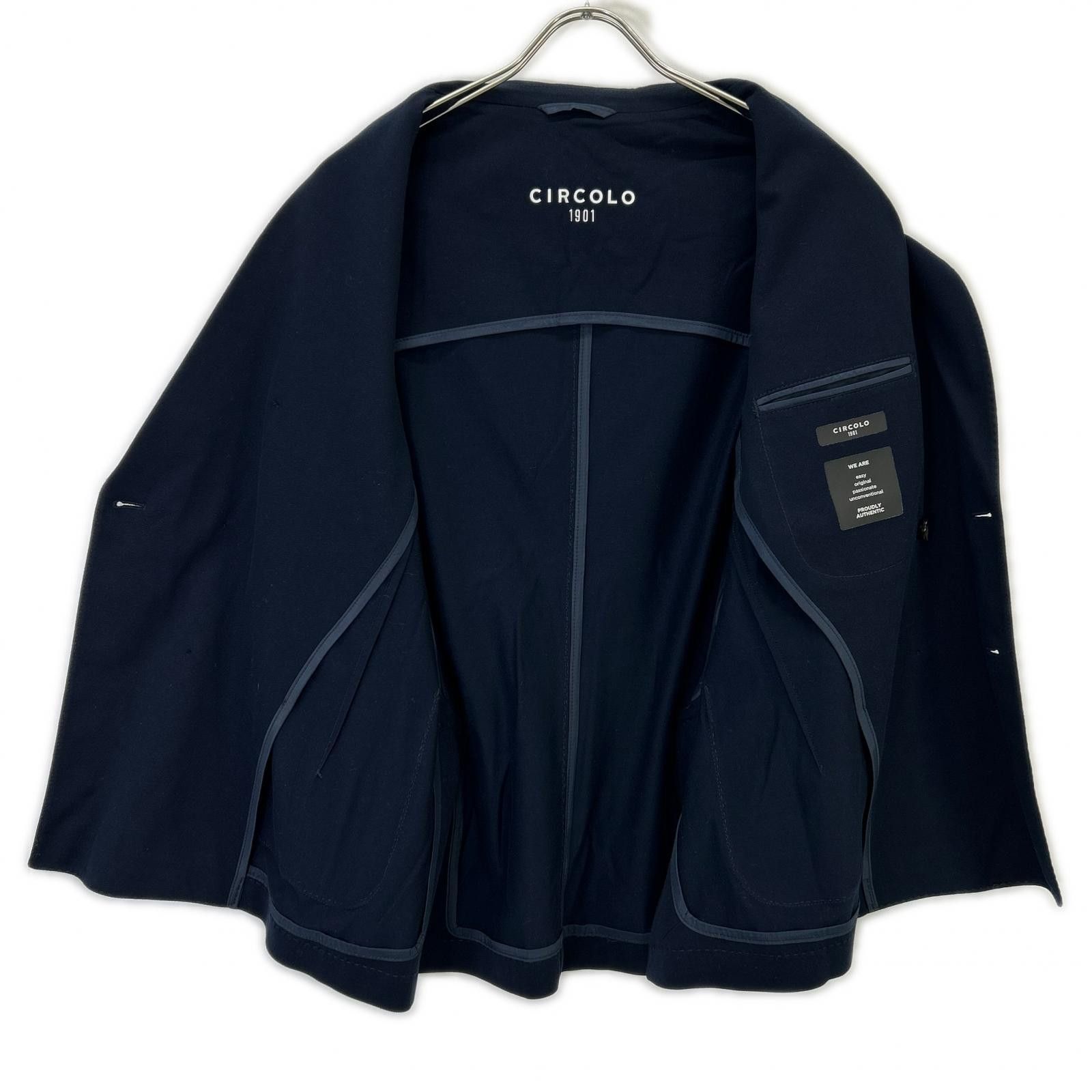 Other Other Circolo1901 Cotton Stretch Suit Set Textile Suits 26SS6104-517602 DUTY FREE for USA Size ONE SIZE - 6 Thumbnail