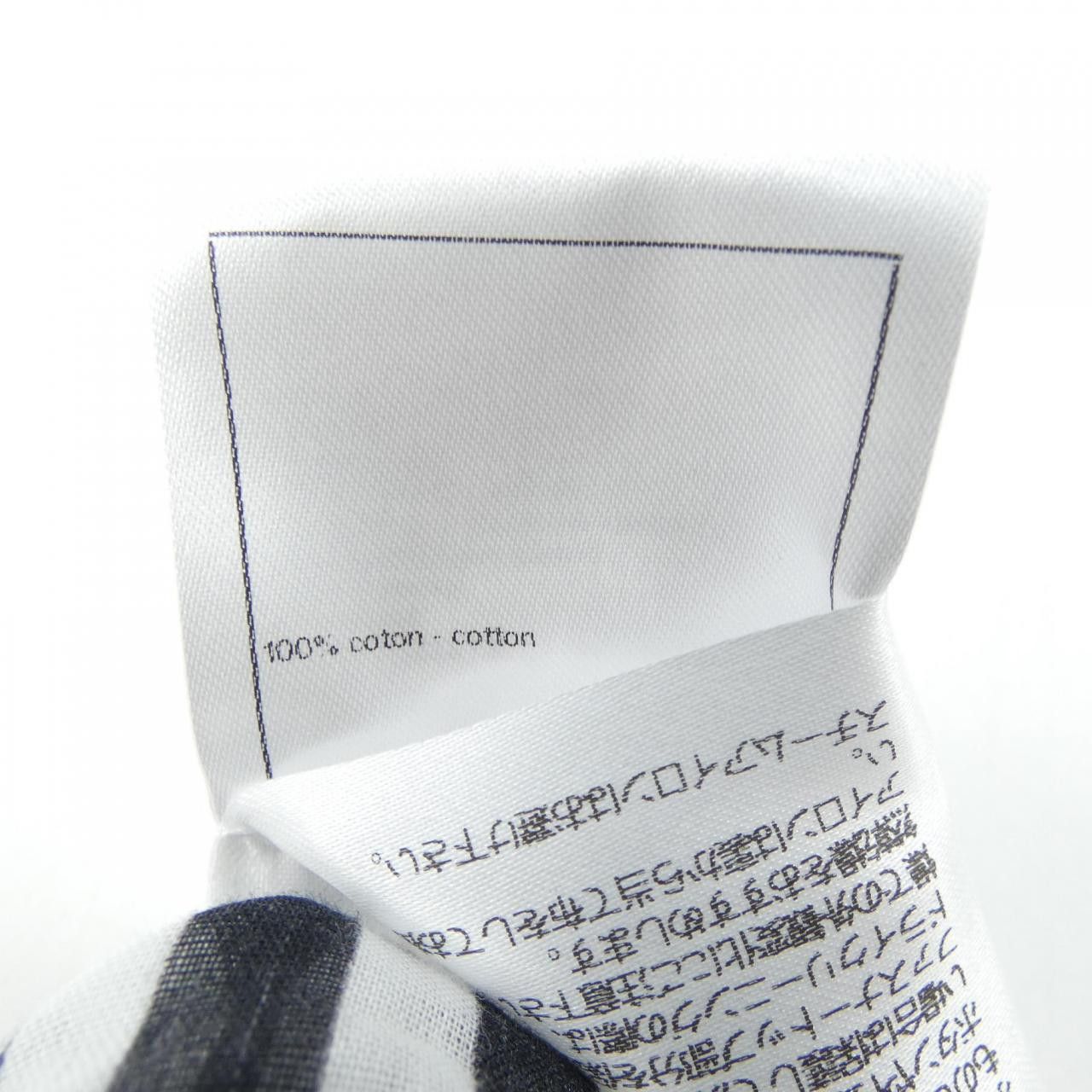 Chanel Chanel Chanel Pareo Silk Scarf Textile Scarf P76216V68307 DUTY FREE for USA Size ONE SIZE - 3 Thumbnail