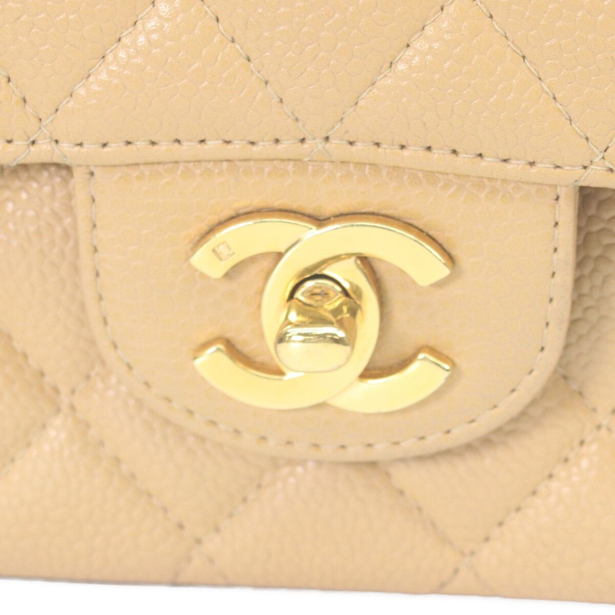 Chanel Chanel Chanel Caviar Matelasse Shoulder Bag Leather Shoulder Bag A01112 DUTY FREE for USA Size ONE SIZE - 6 Thumbnail