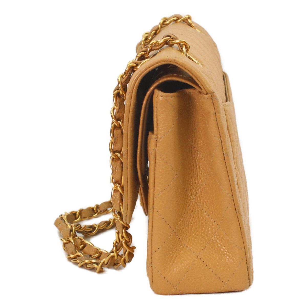 Chanel Chanel Chanel Caviar Matelasse Shoulder Bag Leather Shoulder Bag A01112 DUTY FREE for USA Size ONE SIZE - 2 Thumbnail