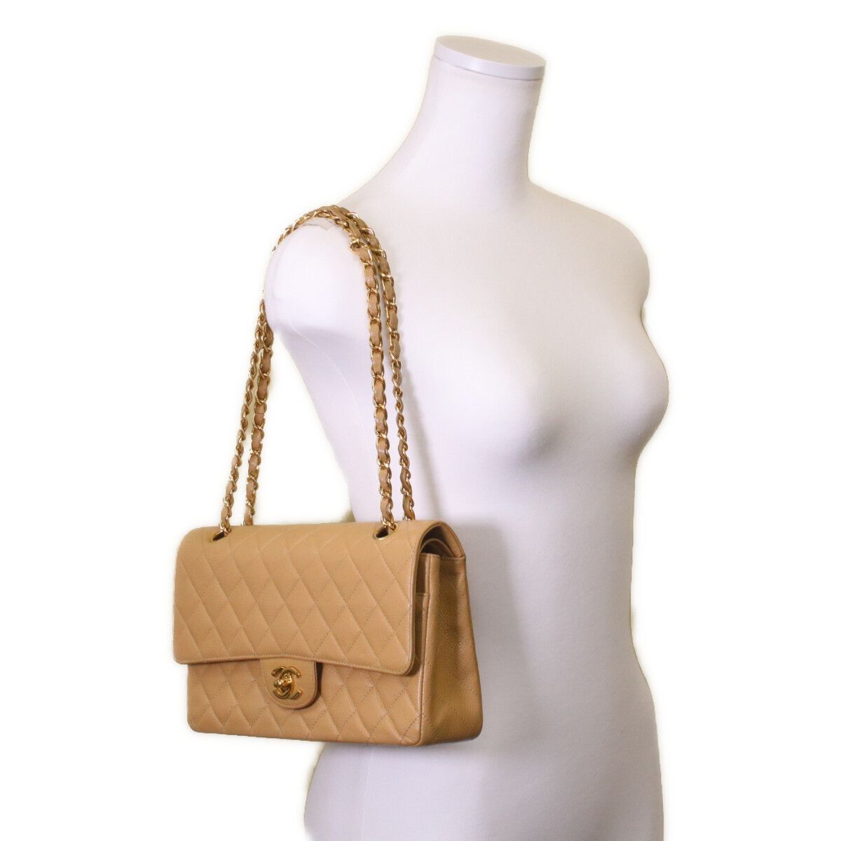 Chanel Chanel Chanel Caviar Matelasse Shoulder Bag Leather Shoulder Bag A01112 DUTY FREE for USA Size ONE SIZE - 12 Thumbnail