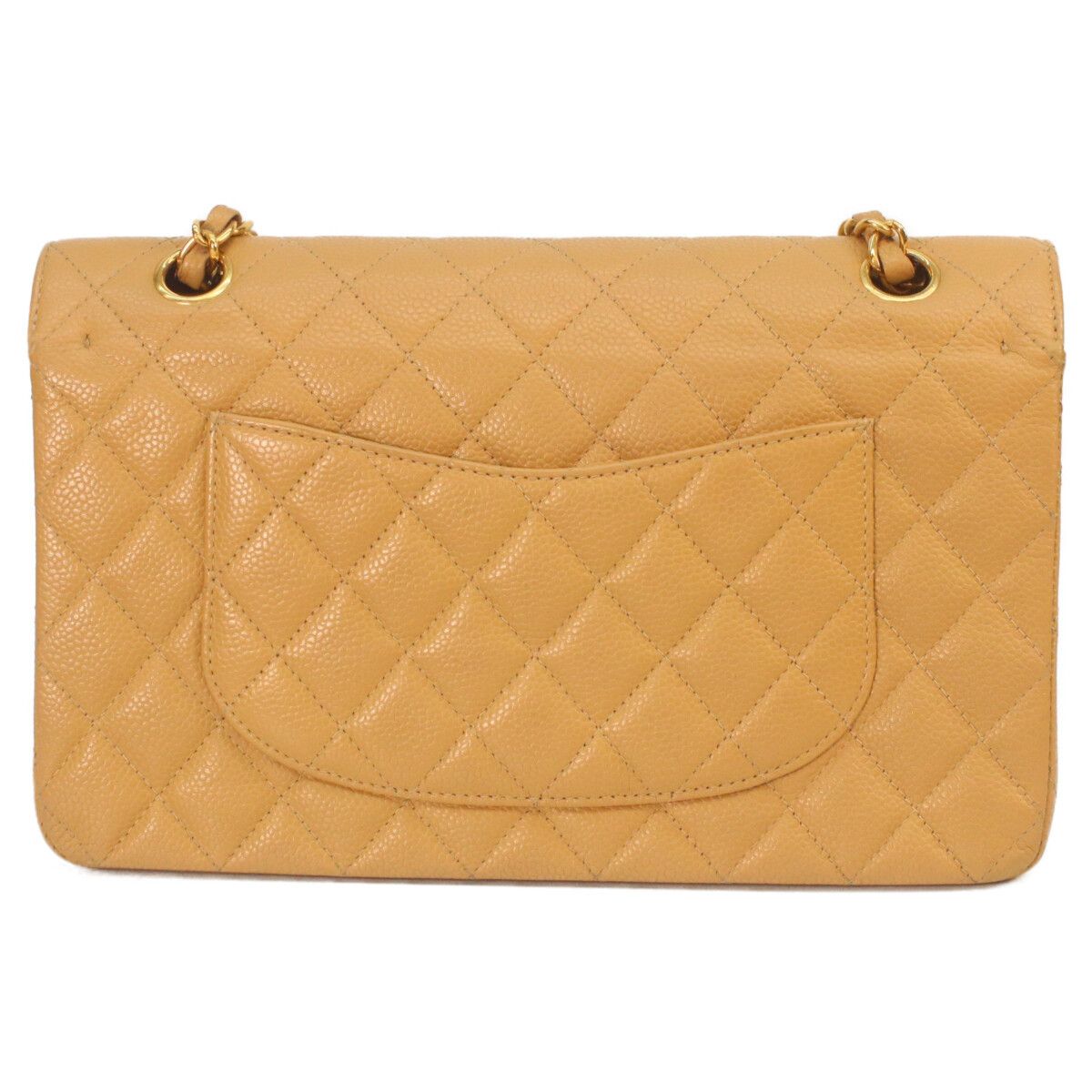 Chanel Chanel Chanel Caviar Matelasse Shoulder Bag Leather Shoulder Bag A01112 DUTY FREE for USA Size ONE SIZE - 3 Thumbnail