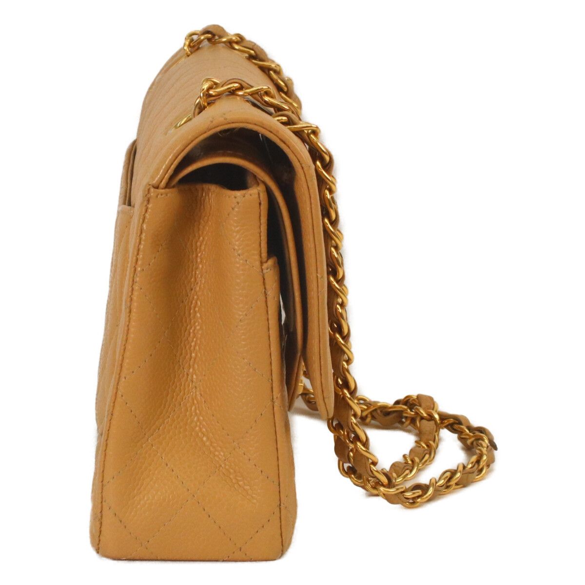 Chanel Chanel Chanel Caviar Matelasse Shoulder Bag Leather Shoulder Bag A01112 DUTY FREE for USA Size ONE SIZE - 4 Thumbnail