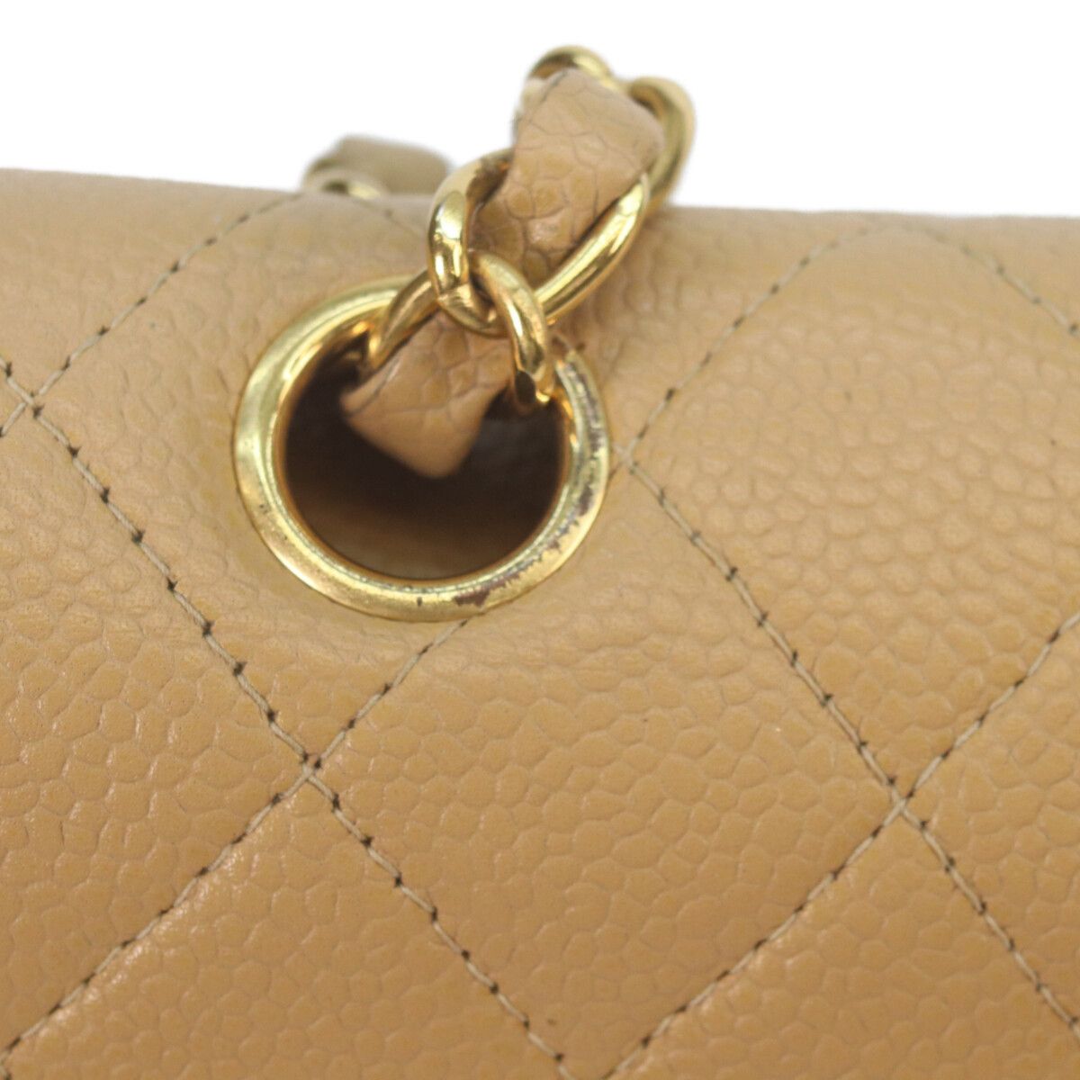 Chanel Chanel Chanel Caviar Matelasse Shoulder Bag Leather Shoulder Bag A01112 DUTY FREE for USA Size ONE SIZE - 7 Thumbnail