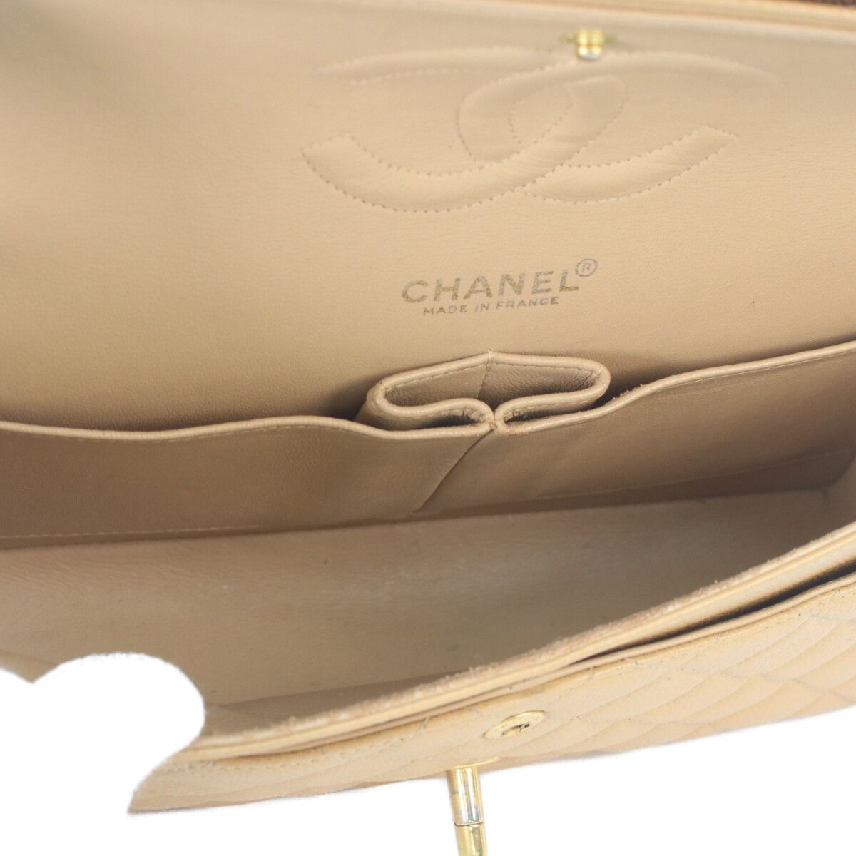 Chanel Chanel Chanel Caviar Matelasse Shoulder Bag Leather Shoulder Bag A01112 DUTY FREE for USA Size ONE SIZE - 10 Thumbnail