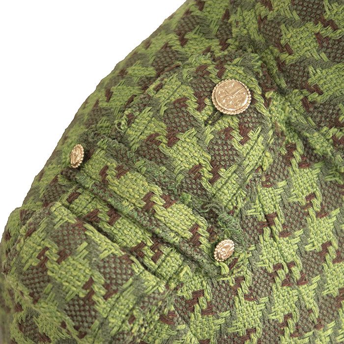 Chanel Chanel Chanel Tweed Houndstooth Jacket Textile Outerwear P32181 DUTY FREE for USA Size ONE SIZE - 6 Thumbnail