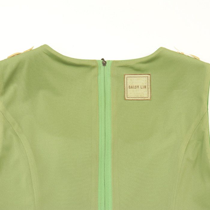 Other Other DAISY LIN Sleeveless Dress Plastic / Synthetic Dresses DUTY FREE for USA Size ONE SIZE - 9 Thumbnail