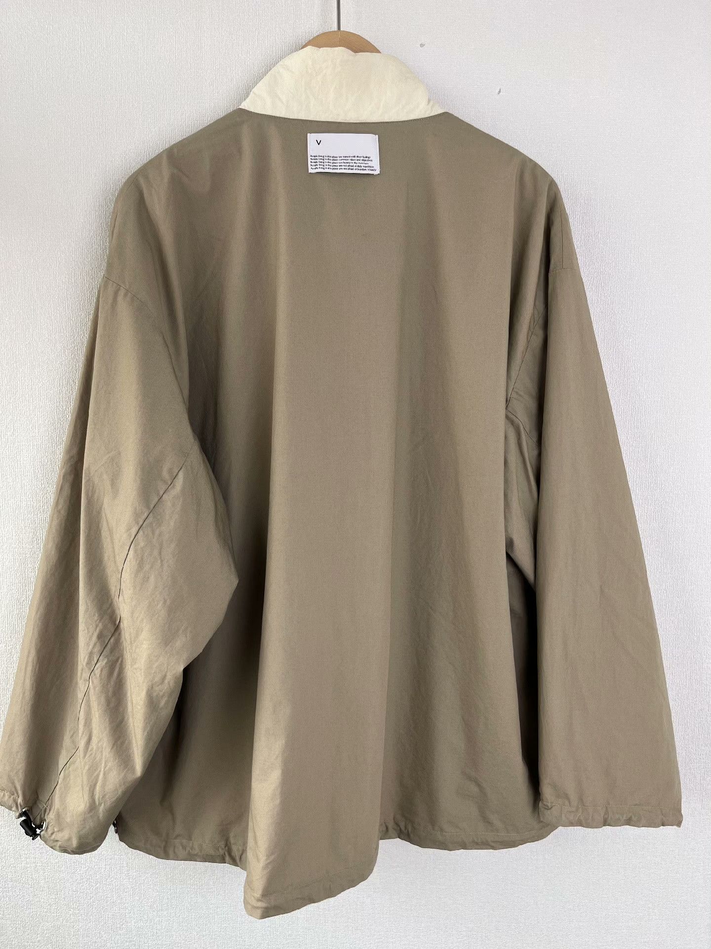 Vintage VOAAOV 23SS Reversible Ripstop Jacket Size US S / EU 44-46 / 1 - 2 Thumbnail