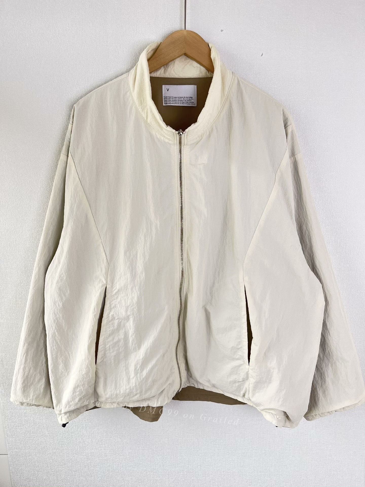 Vintage VOAAOV 23SS Reversible Ripstop Jacket Size US S / EU 44-46 / 1 - 3 Thumbnail