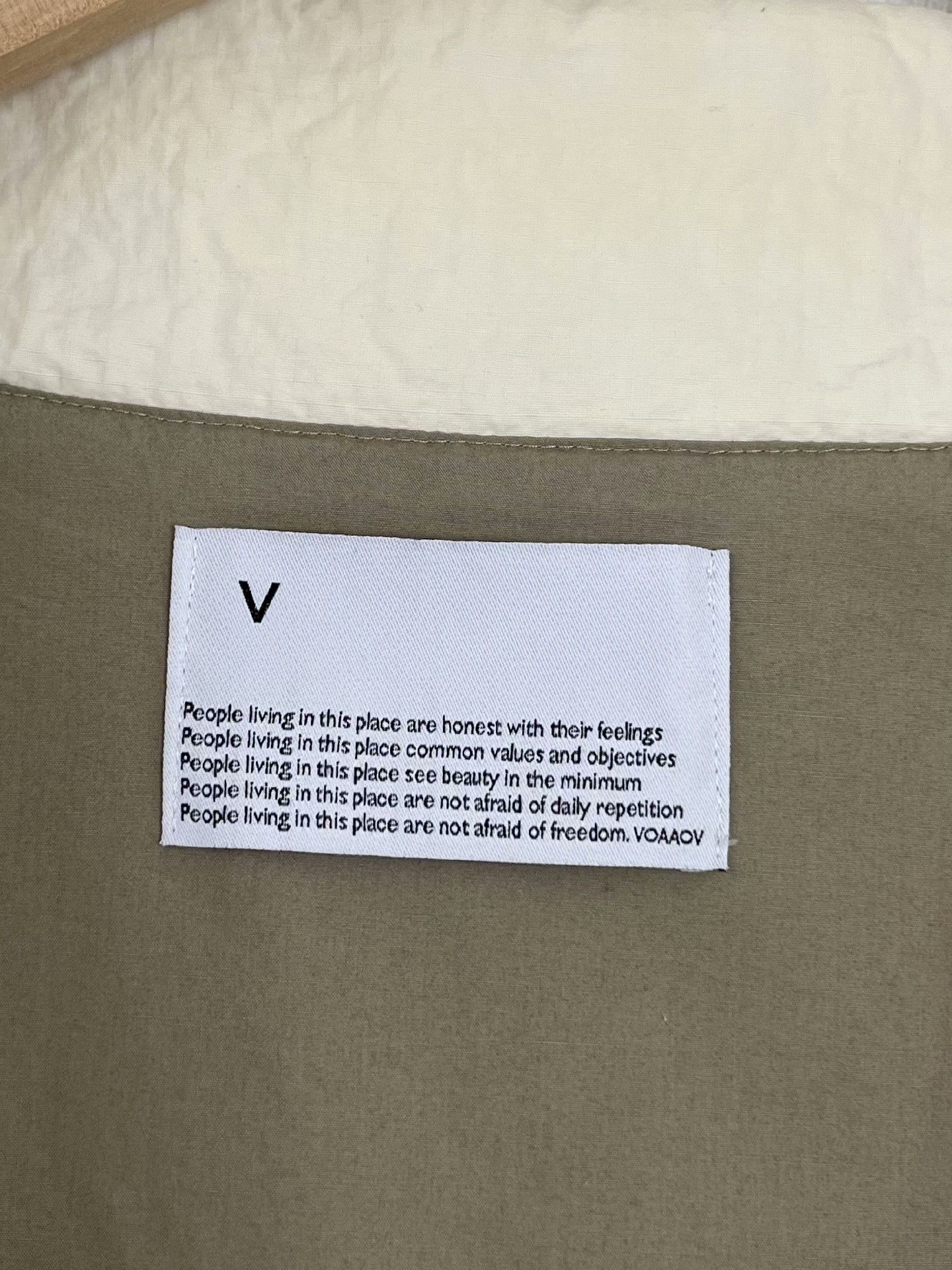 Vintage VOAAOV 23SS Reversible Ripstop Jacket Size US S / EU 44-46 / 1 - 5 Thumbnail