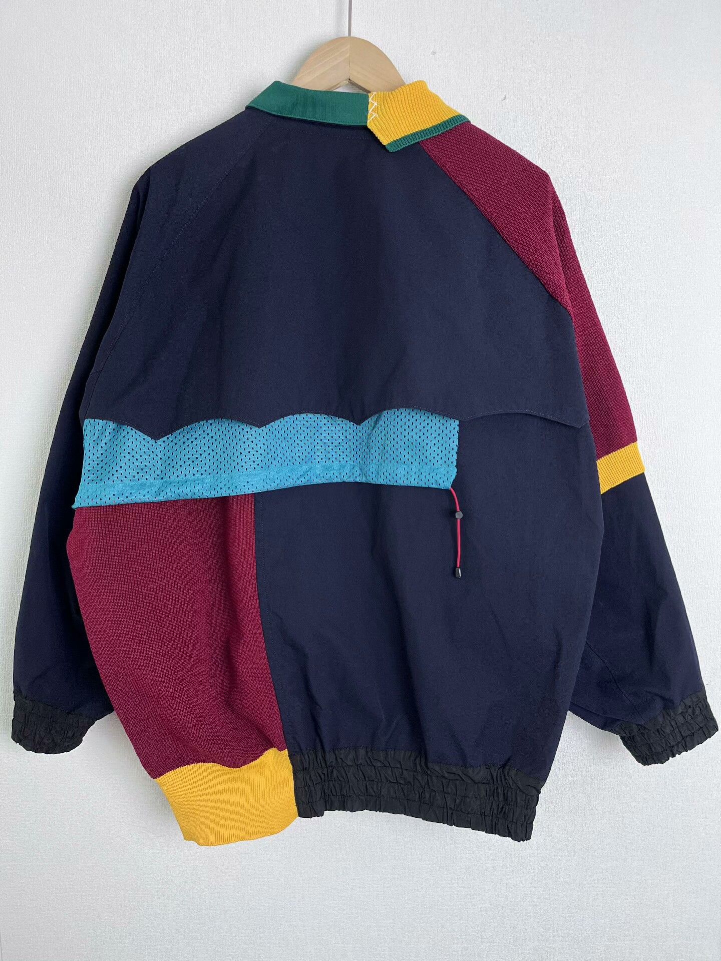 Kolor KOLOR Multi-Color Spliced Deconstructed Jacket Size US S / EU 44-46 / 1 - 2 Thumbnail