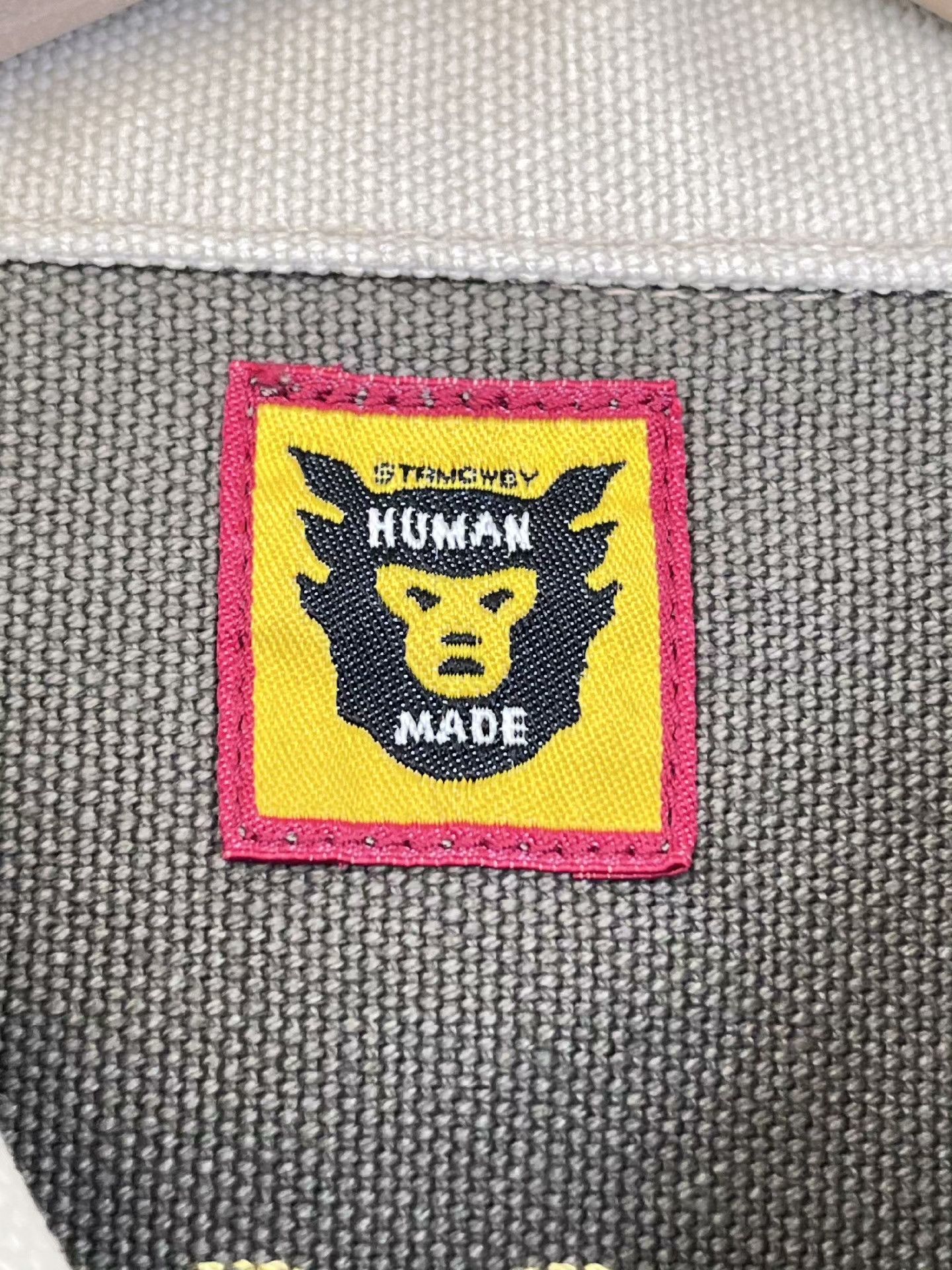 Human Made Human Made 19AW Embroidered Denim Work Jacket Size US L / EU 52-54 / 3 - 3 Thumbnail