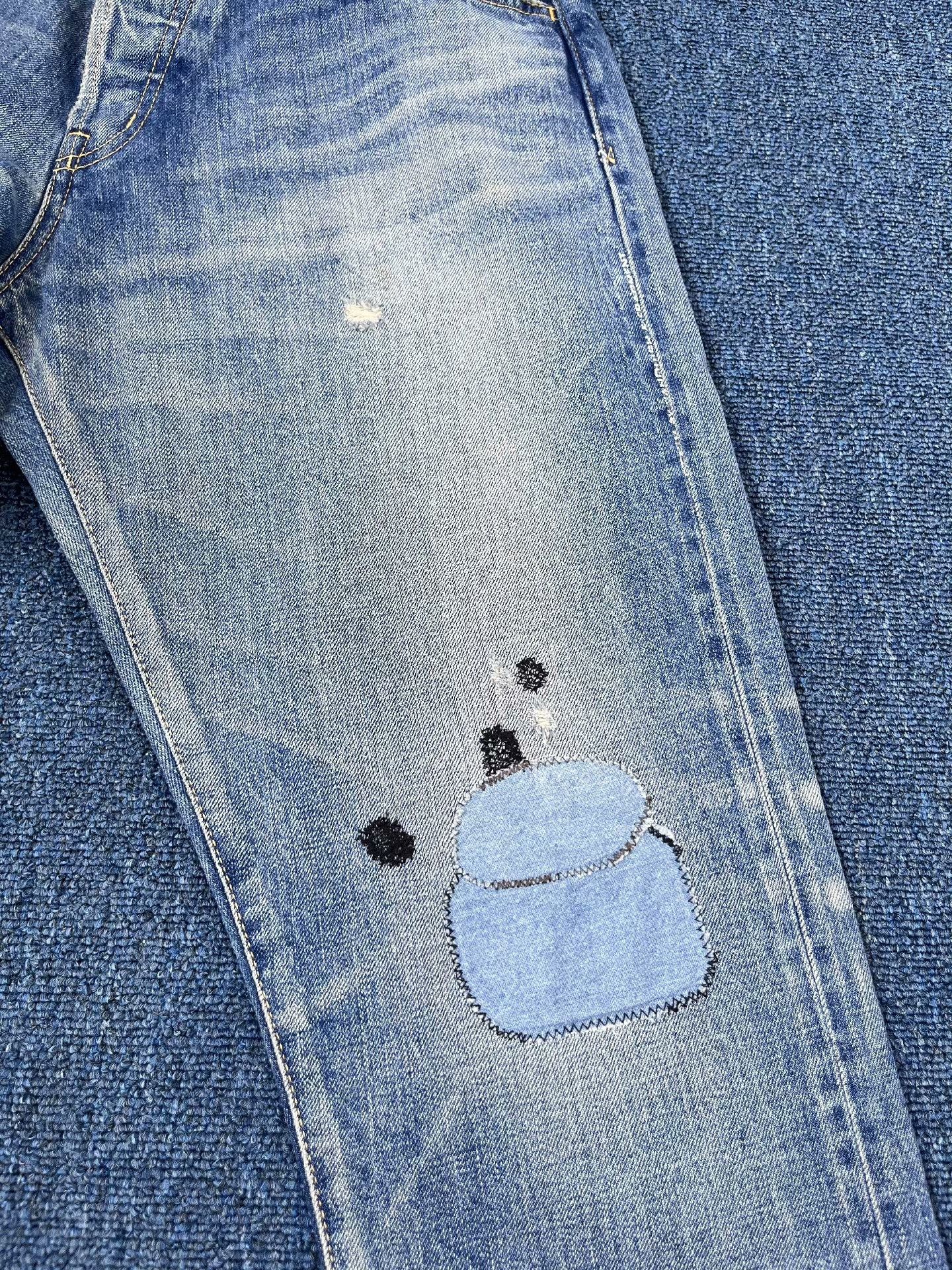 Fragment Design Vanquish Fragment Wide Denim Jeans Size US 30 / EU 46 - 4 Thumbnail