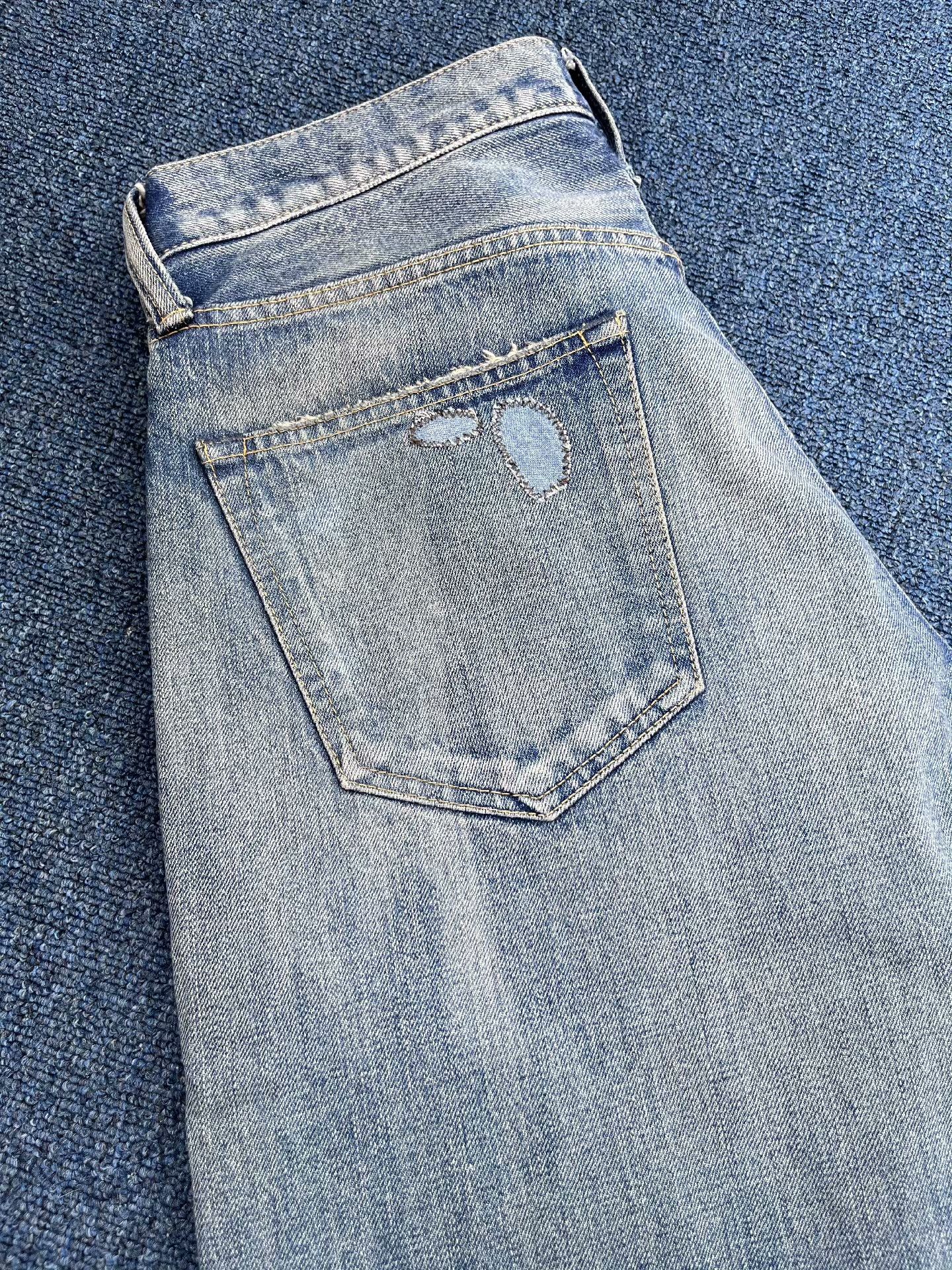 Fragment Design Vanquish Fragment Wide Denim Jeans Size US 30 / EU 46 - 8 Thumbnail