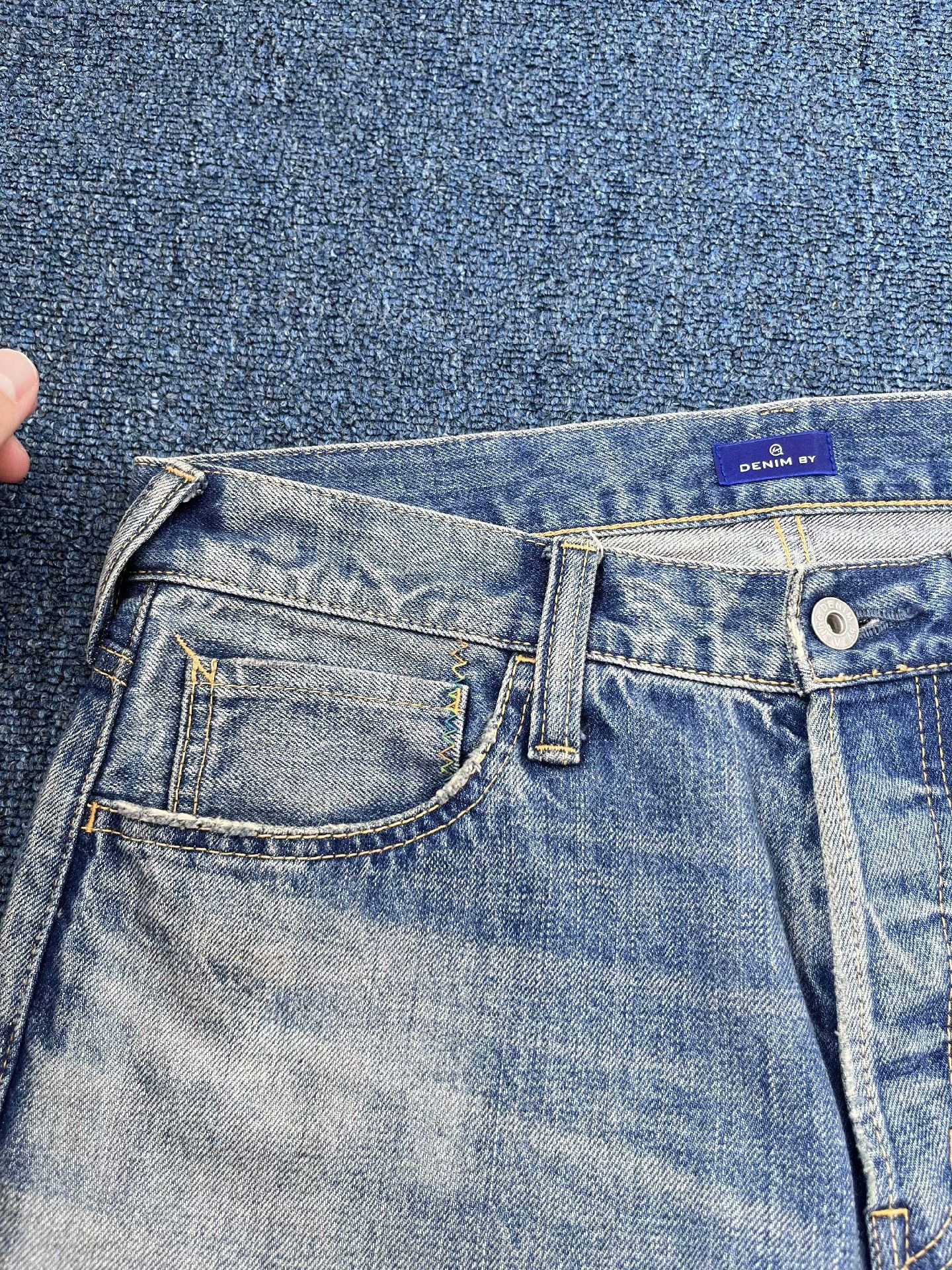 Fragment Design Vanquish Fragment Wide Denim Jeans Size US 30 / EU 46 - 6 Thumbnail