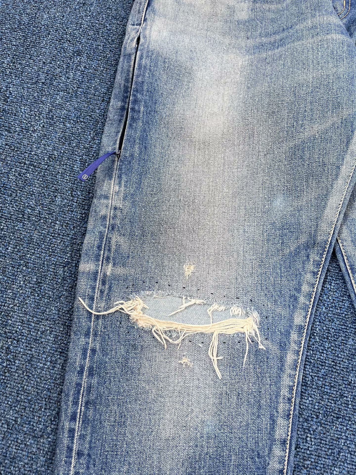 Fragment Design Vanquish Fragment Wide Denim Jeans Size US 30 / EU 46 - 5 Thumbnail