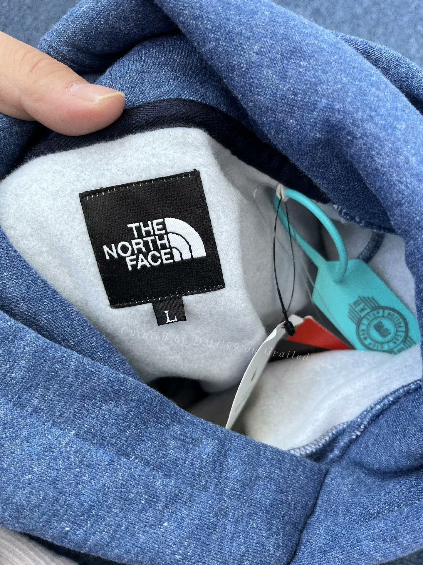 The North Face The North Face Square Logo Thin Fleece Hoodie Size US L / EU 52-54 / 3 - 7 Thumbnail