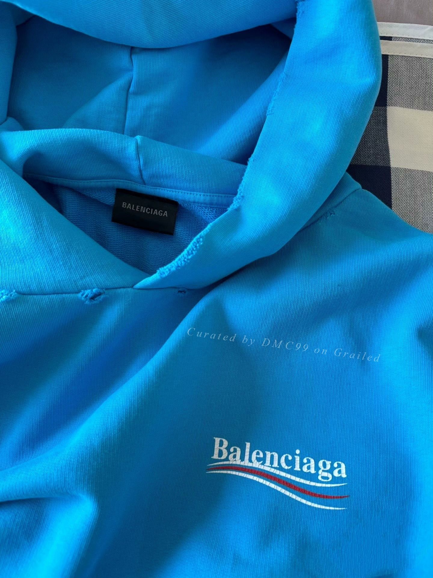 Balenciaga Balenciaga 23AW Coke Wave Sweatshirt Size XXS / US 00 / IT 34 - 3 Thumbnail