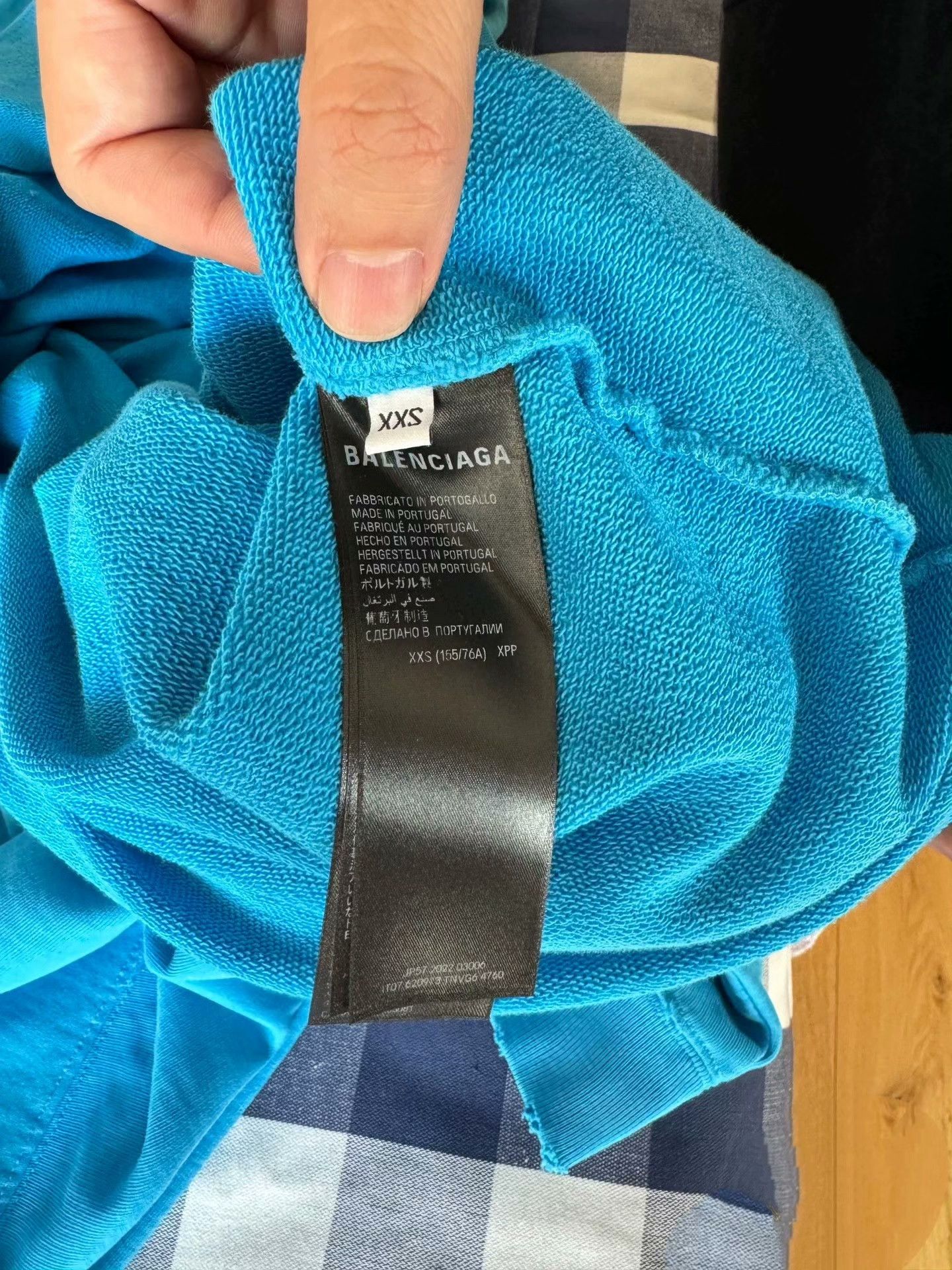 Balenciaga Balenciaga 23AW Coke Wave Sweatshirt Size XXS / US 00 / IT 34 - 4 Thumbnail