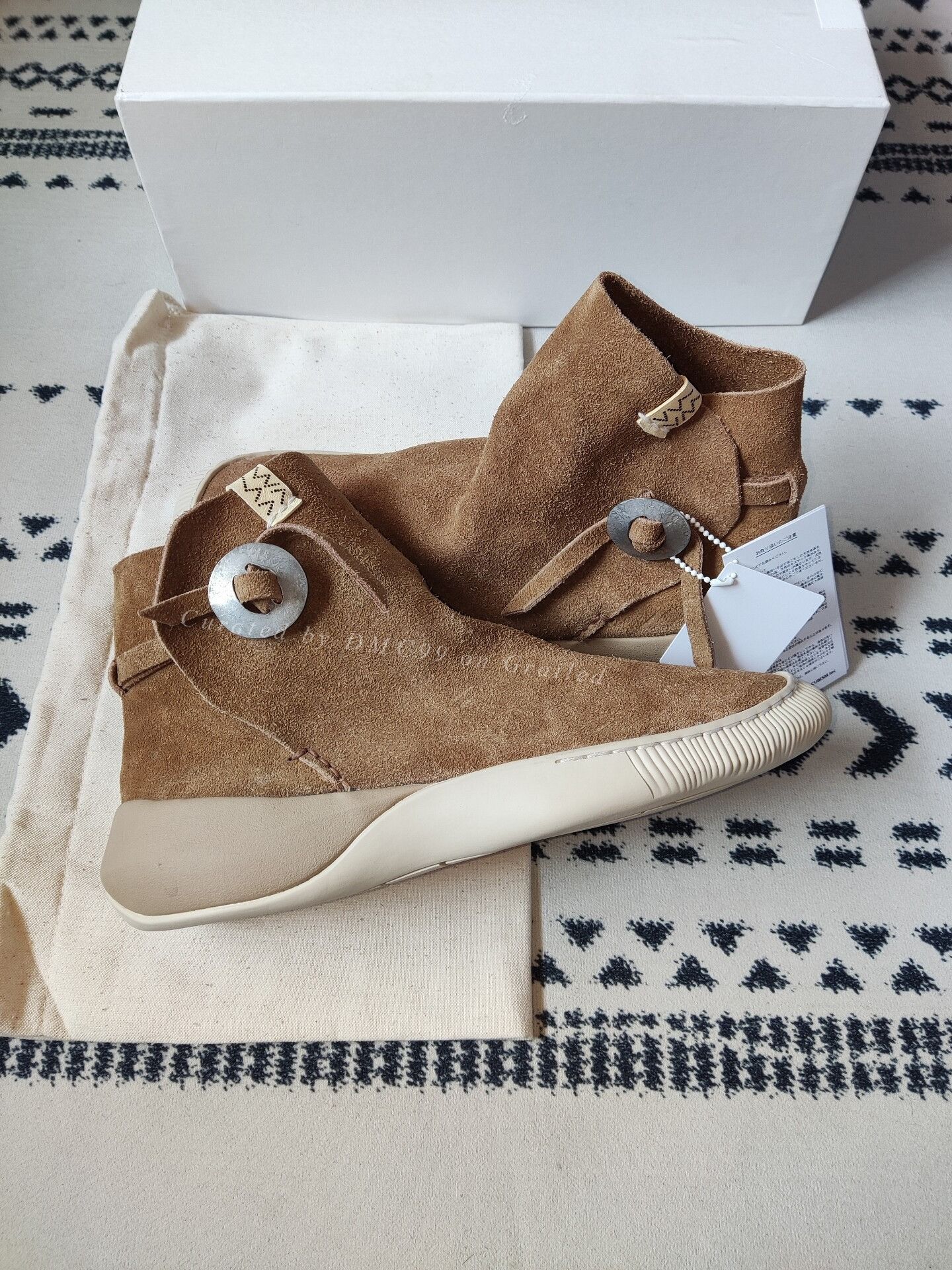 Visvim Visvim 20SS Gila Moc Mid II-Folk Size US 8.5 / EU 41-42 - 2 Thumbnail