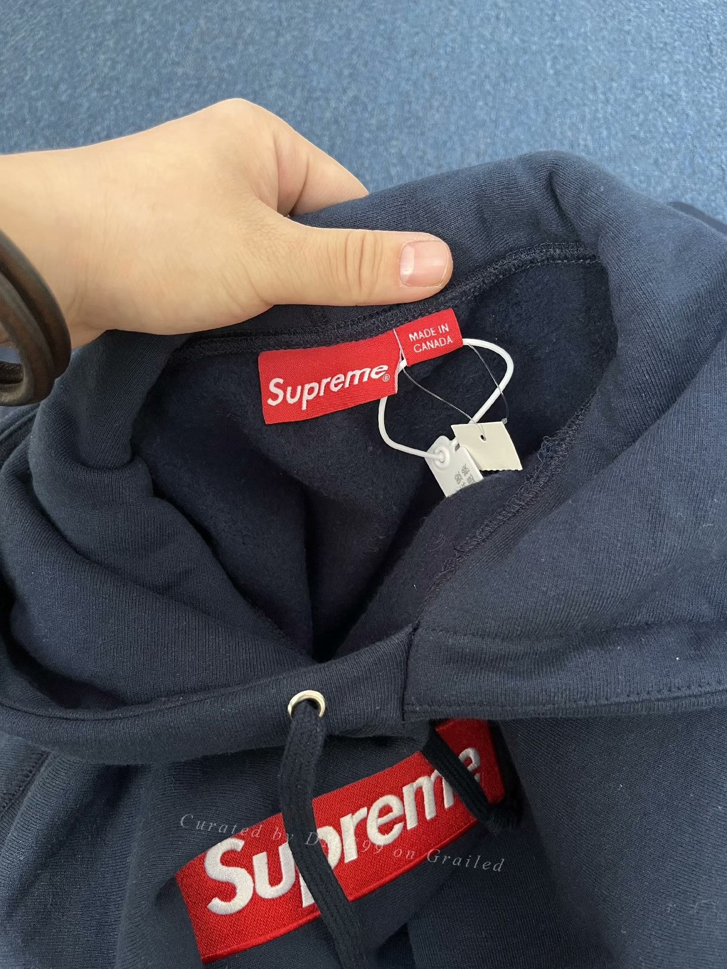 Supreme Supreme 16FW Box Logo Hoodie Size US XL / EU 56 / 4 - 4 Thumbnail