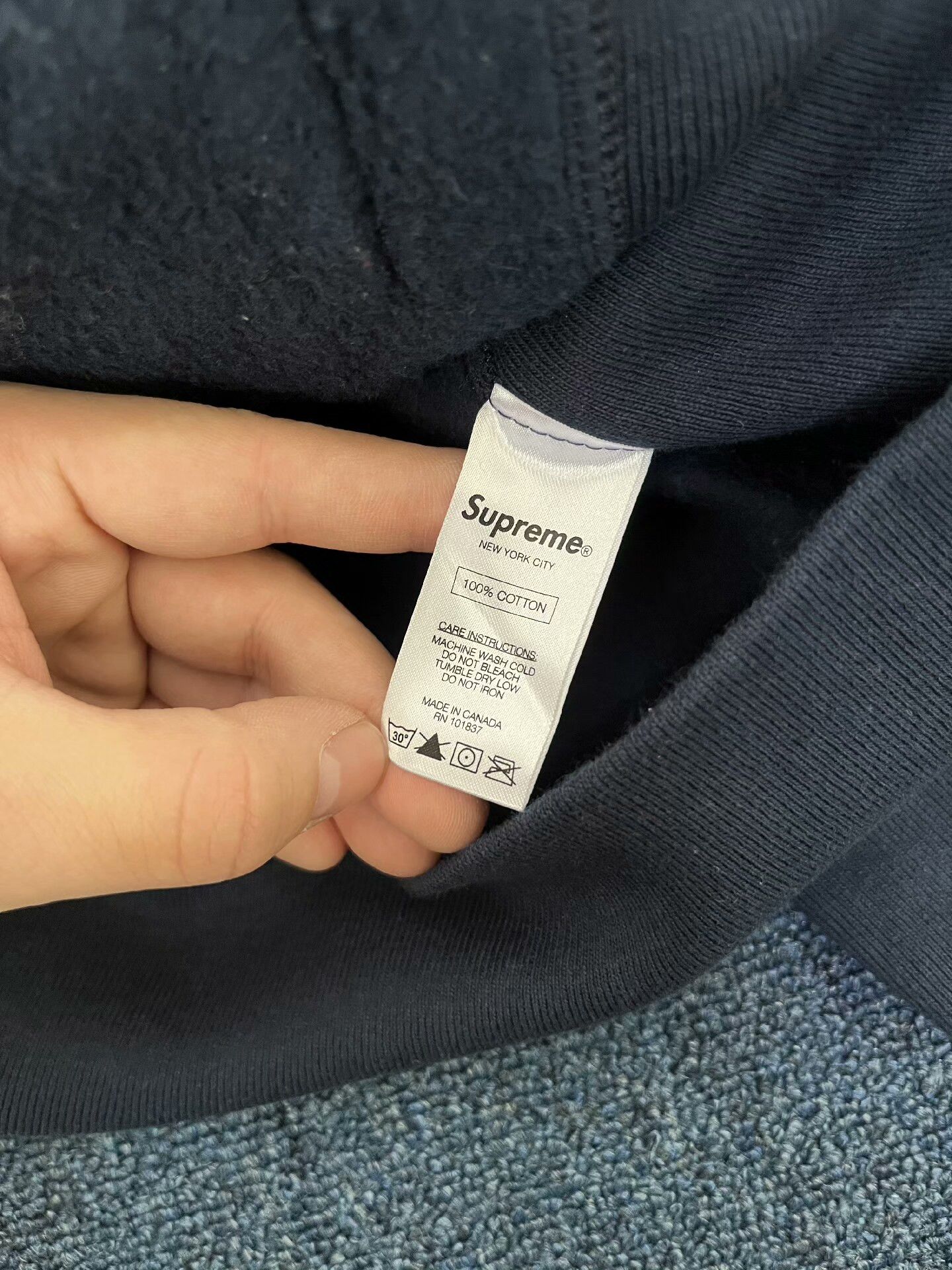 Supreme Supreme 16FW Box Logo Hoodie Size US XL / EU 56 / 4 - 5 Thumbnail