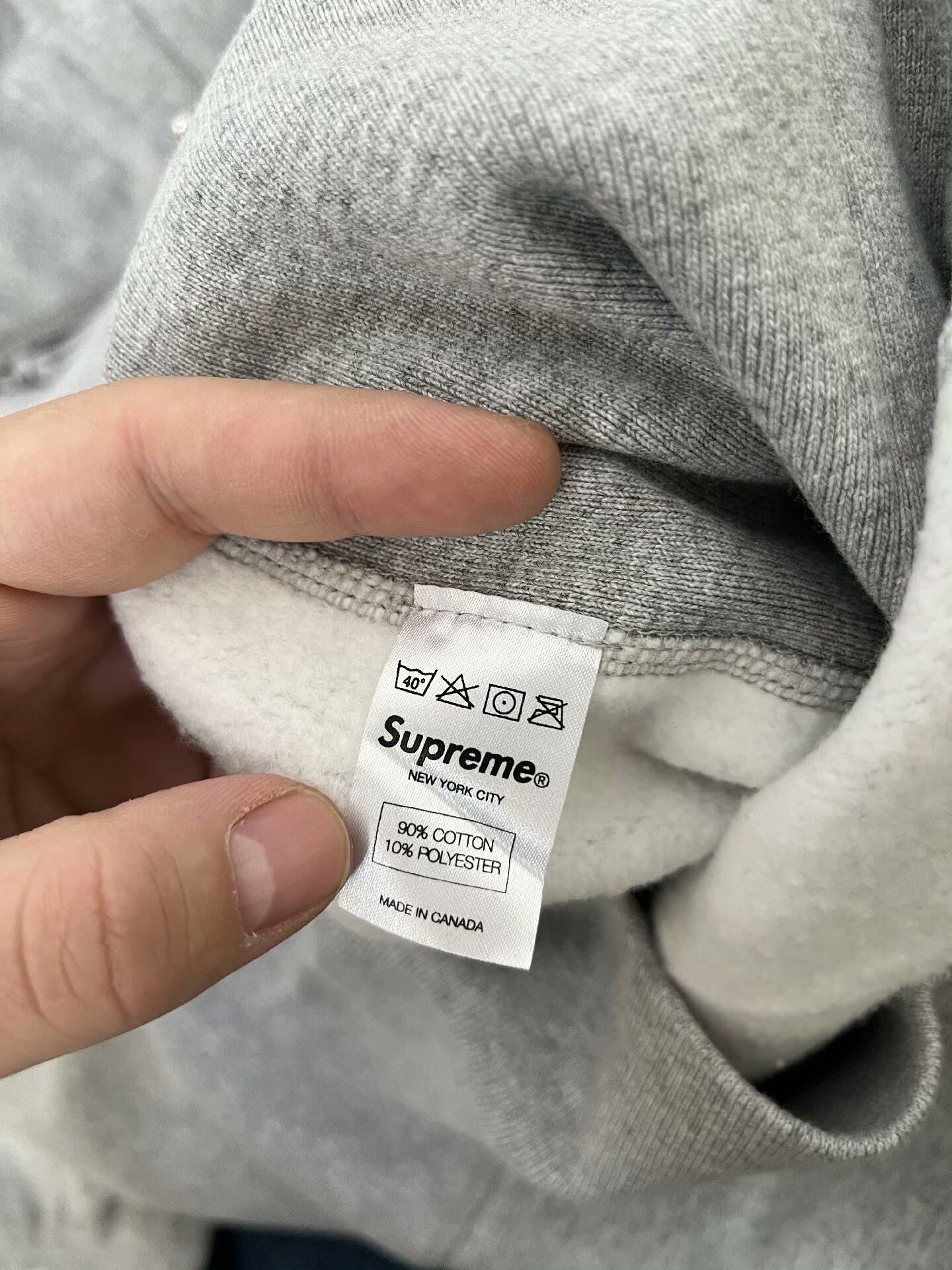 Supreme Supreme 12FW Box Logo Hoodie Size US XL / EU 56 / 4 - 6 Thumbnail