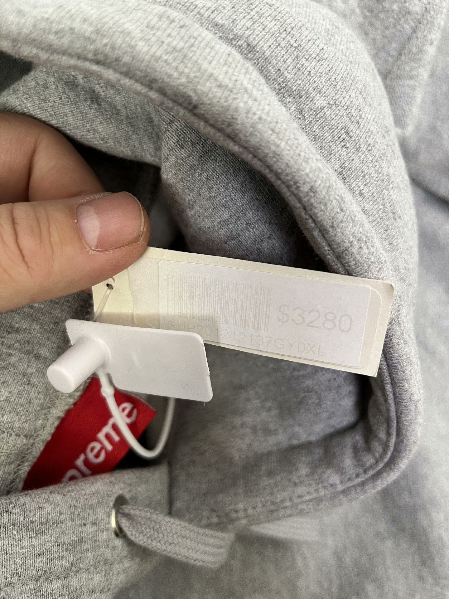 Supreme Supreme 12FW Box Logo Hoodie Size US XL / EU 56 / 4 - 7 Thumbnail