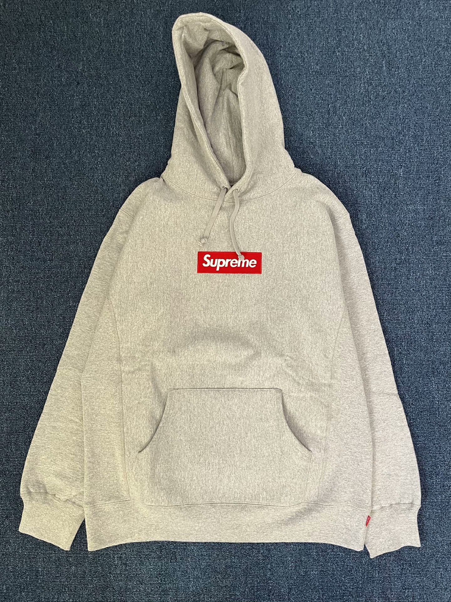 Supreme Supreme 12FW Box Logo Hoodie Size US XL / EU 56 / 4 - 3 Thumbnail