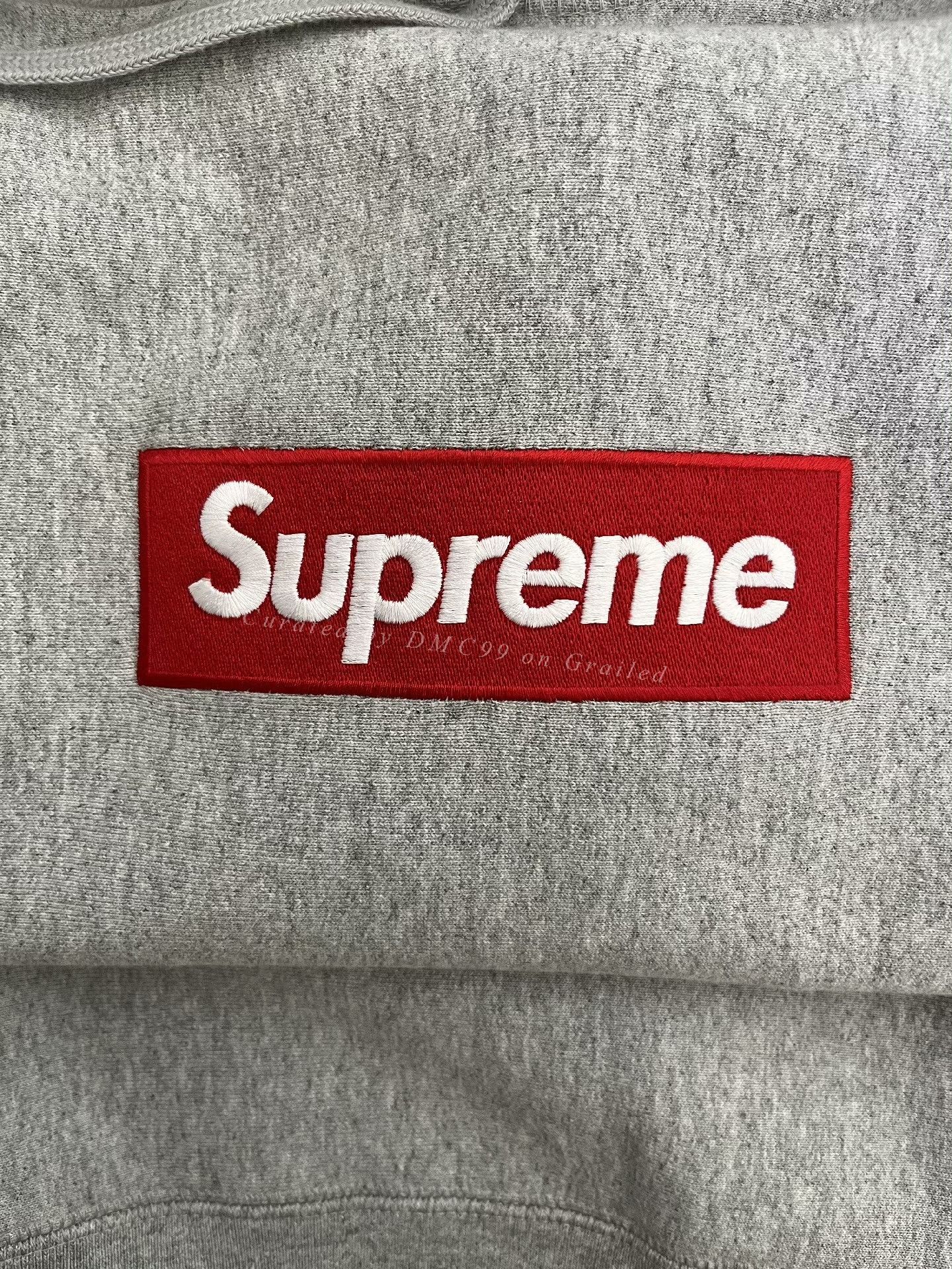 Supreme Supreme 12FW Box Logo Hoodie Size US XL / EU 56 / 4 - 5 Thumbnail