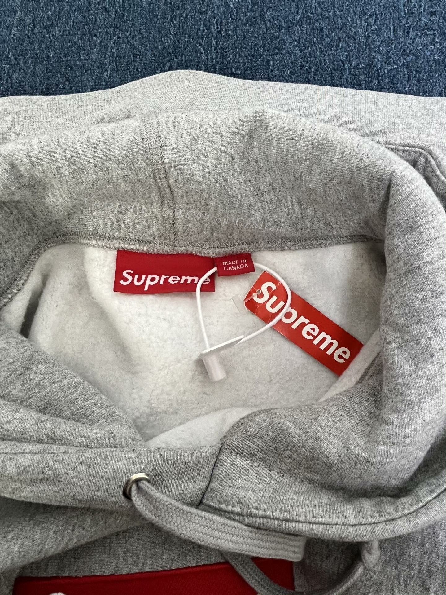 Supreme Supreme 12FW Box Logo Hoodie Size US XL / EU 56 / 4 - 4 Thumbnail