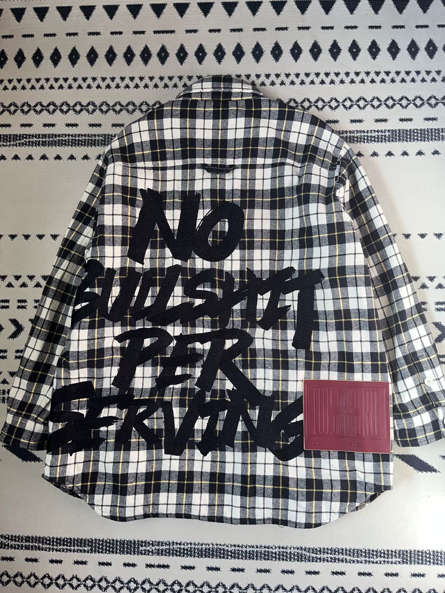 Evisu Evisu KURO Plaid Padded Jacket Size US M / EU 48-50 / 2 - 2 Thumbnail