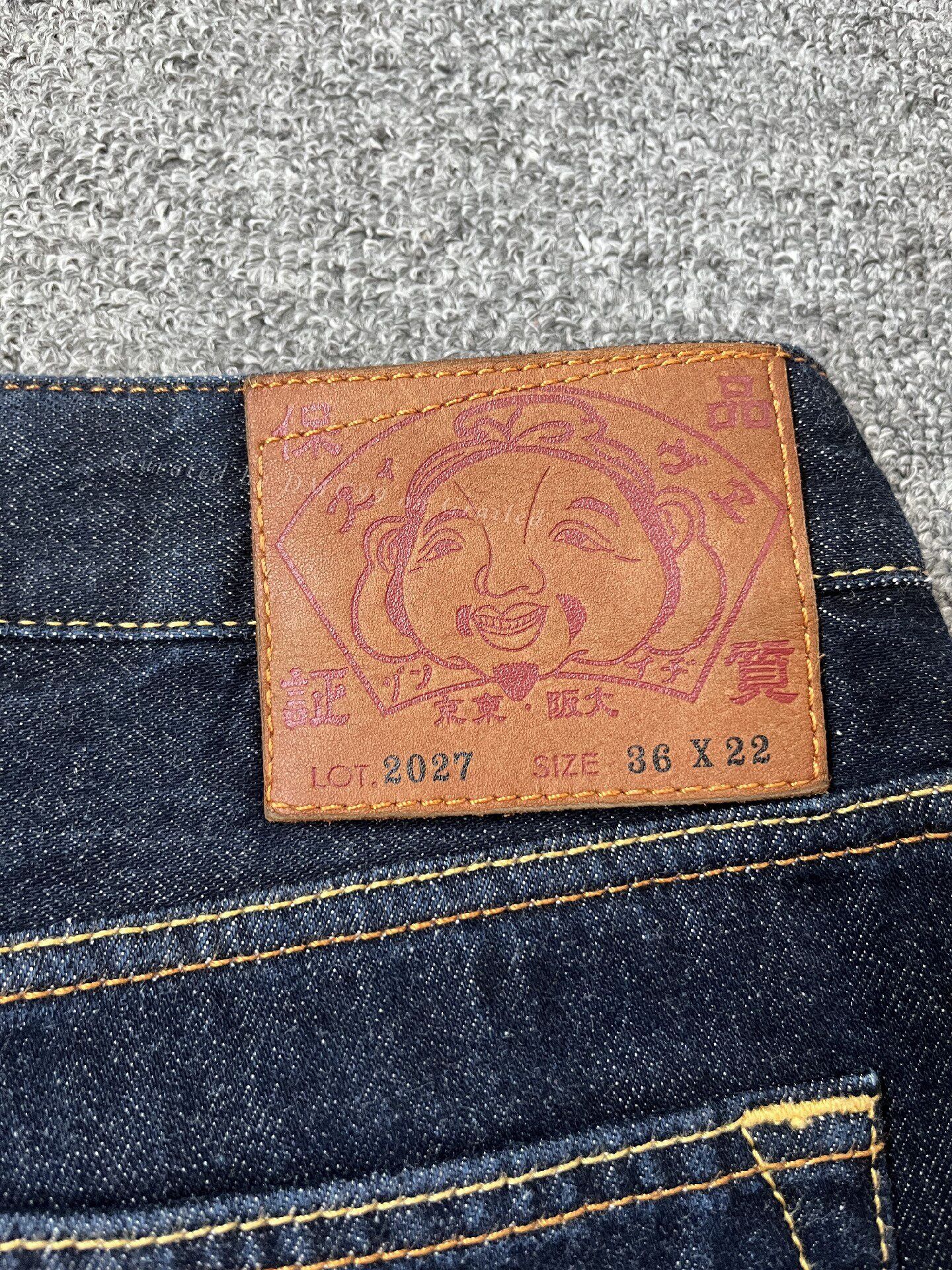 Evisu Evisu 19ss Cropped Jeans Big M Kirin Size US 36 / EU 52 - 3 Thumbnail