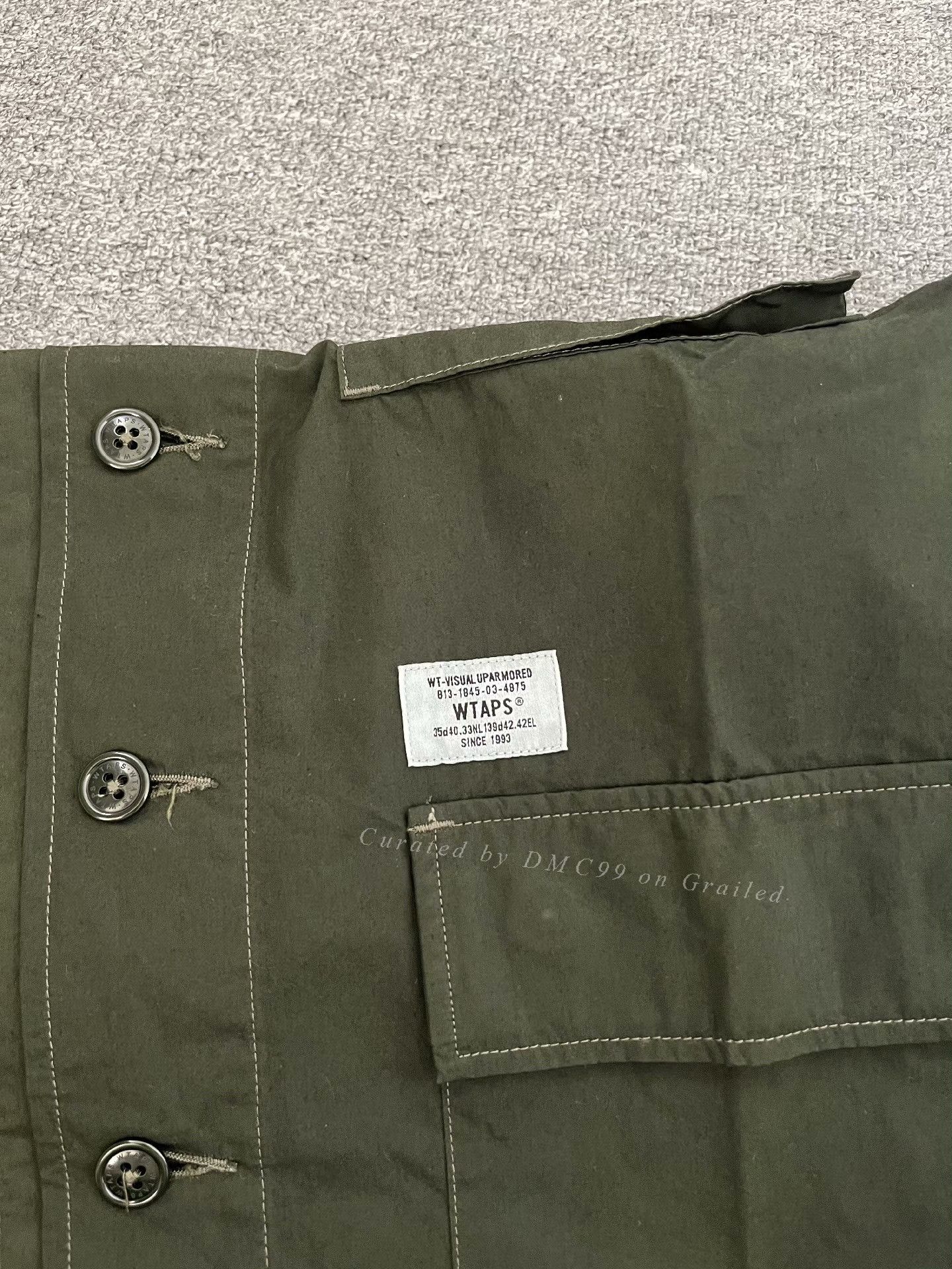 Wtaps WTAPS Jungle LS 18SS Four-Pocket Shirt Size US L / EU 52-54 / 3 - 5 Thumbnail