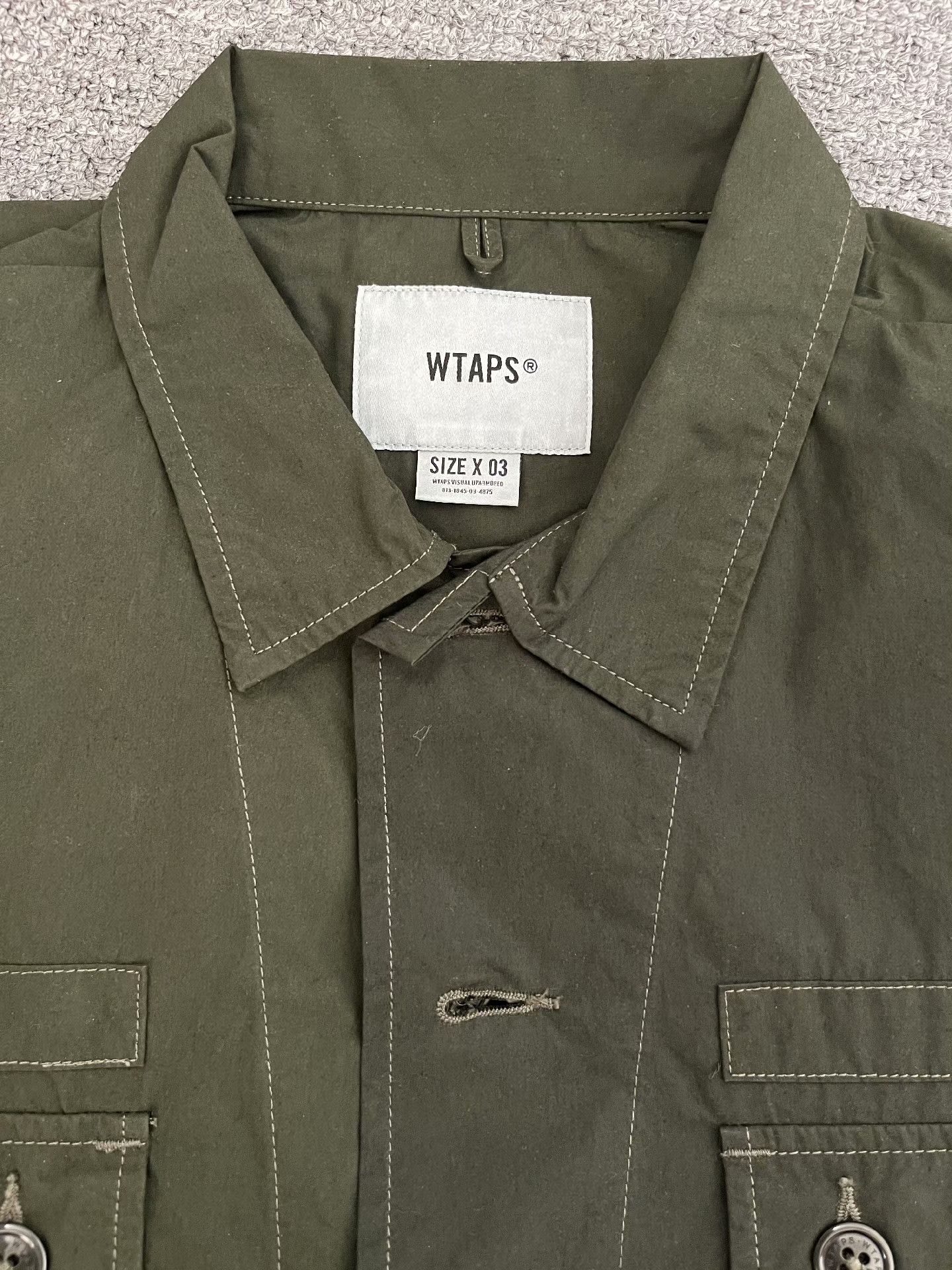 Wtaps WTAPS Jungle LS 18SS Four-Pocket Shirt Size US L / EU 52-54 / 3 - 3 Thumbnail