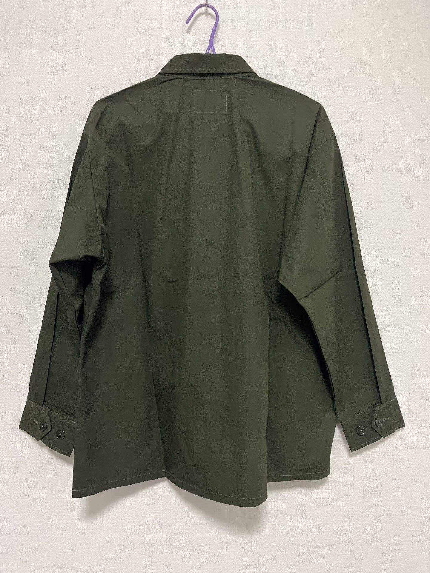 Wtaps WTAPS Jungle LS 18SS Four-Pocket Shirt Size US L / EU 52-54 / 3 - 2 Thumbnail