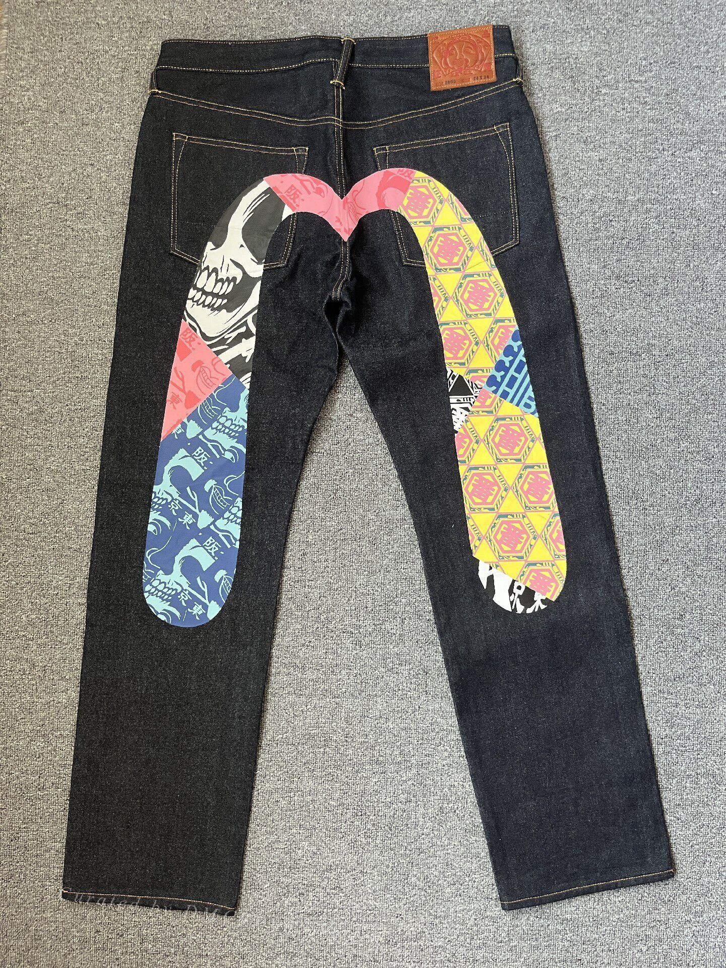 Evisu Evisu 2000 Fit Jeans Size US 30 / EU 46 - 2 Thumbnail