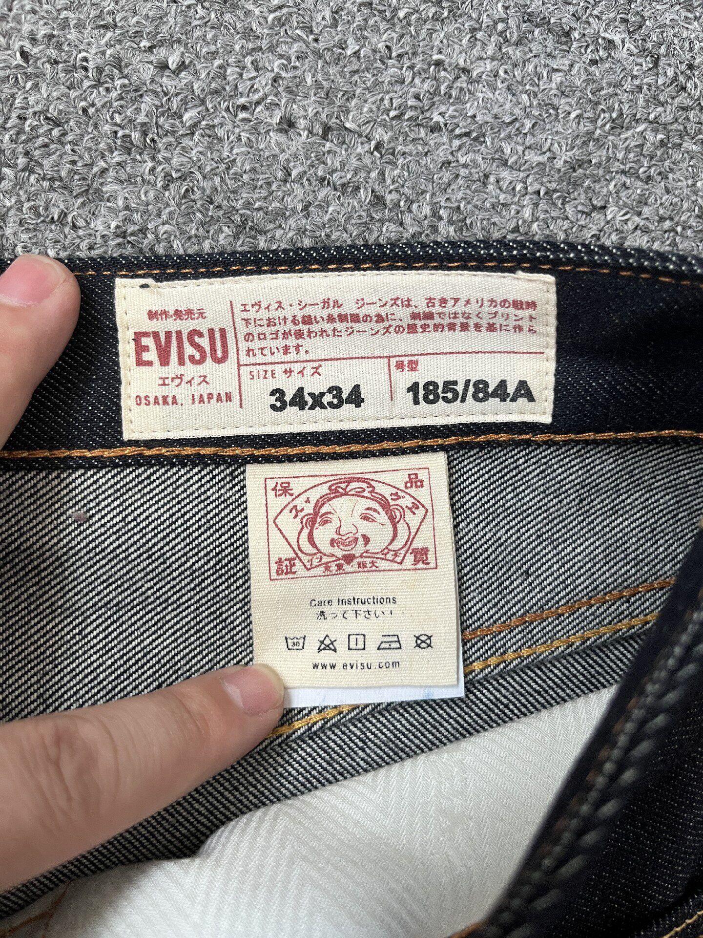 Evisu Evisu 2000 Fit Jeans Size US 30 / EU 46 - 4 Thumbnail