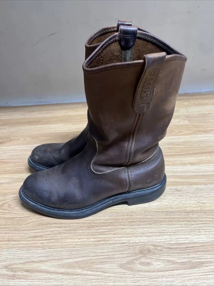 Red Wing Red Wing 1105 Work Boots Size US 7.5 / EU 40-41 - 3 Thumbnail