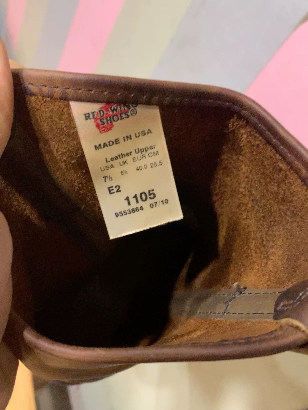 Red Wing Red Wing 1105 Work Boots Size US 7.5 / EU 40-41 - 8 Thumbnail