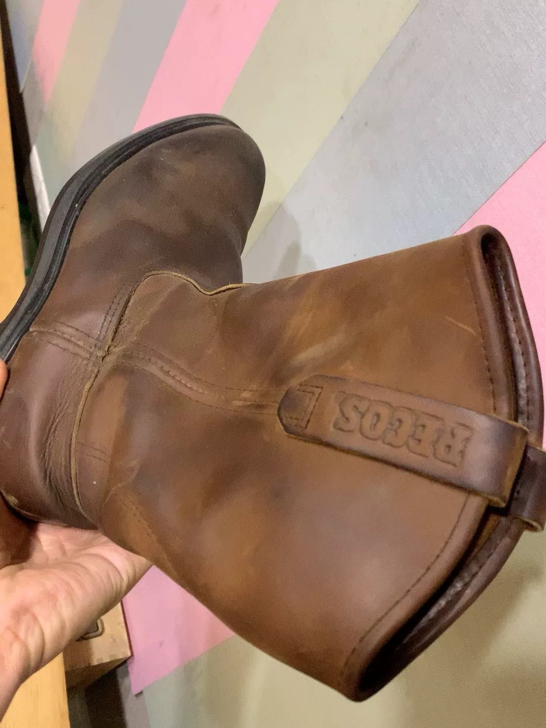 Red Wing Red Wing 1105 Work Boots Size US 7.5 / EU 40-41 - 6 Thumbnail