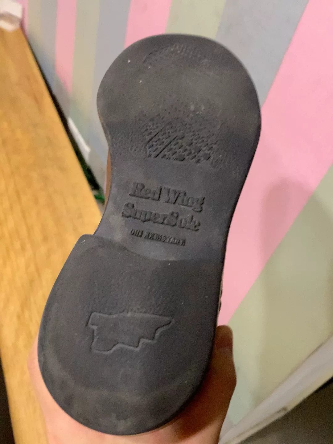 Red Wing Red Wing 1105 Work Boots Size US 7.5 / EU 40-41 - 5 Thumbnail