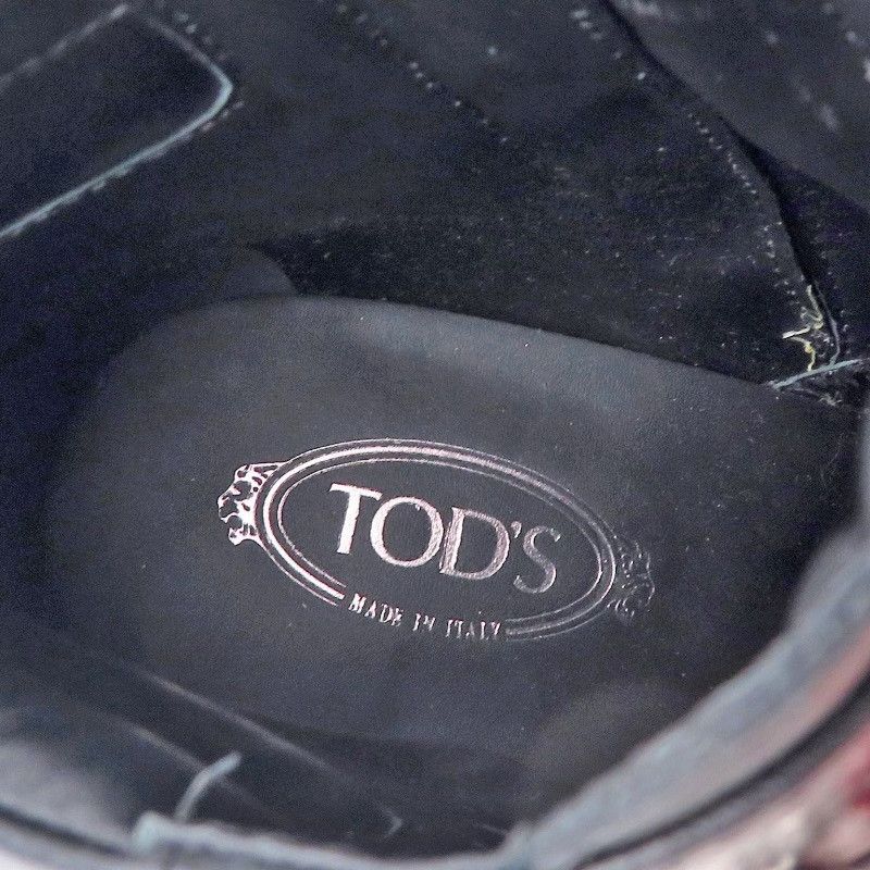Tod's Tod's Women's Red Lace High Heels Size US 5 / IT 35 - 7 Thumbnail