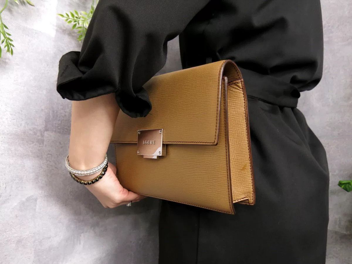 Loewe LOEWE Clutch Handbag Size ONE SIZE - 2 Thumbnail