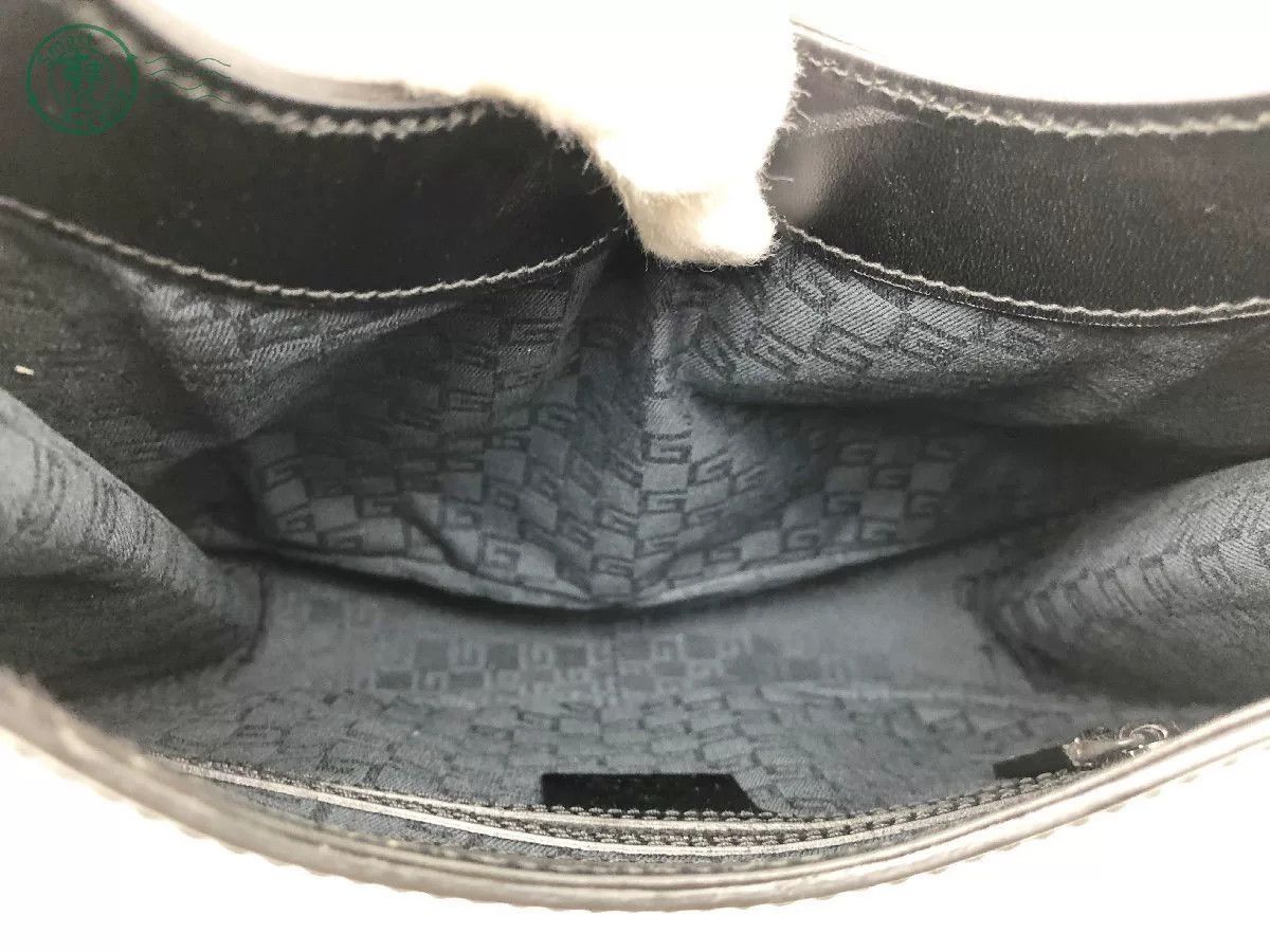 Gucci Gucci Vintage Black Wooden Handle Handbag Size ONE SIZE - 7 Thumbnail
