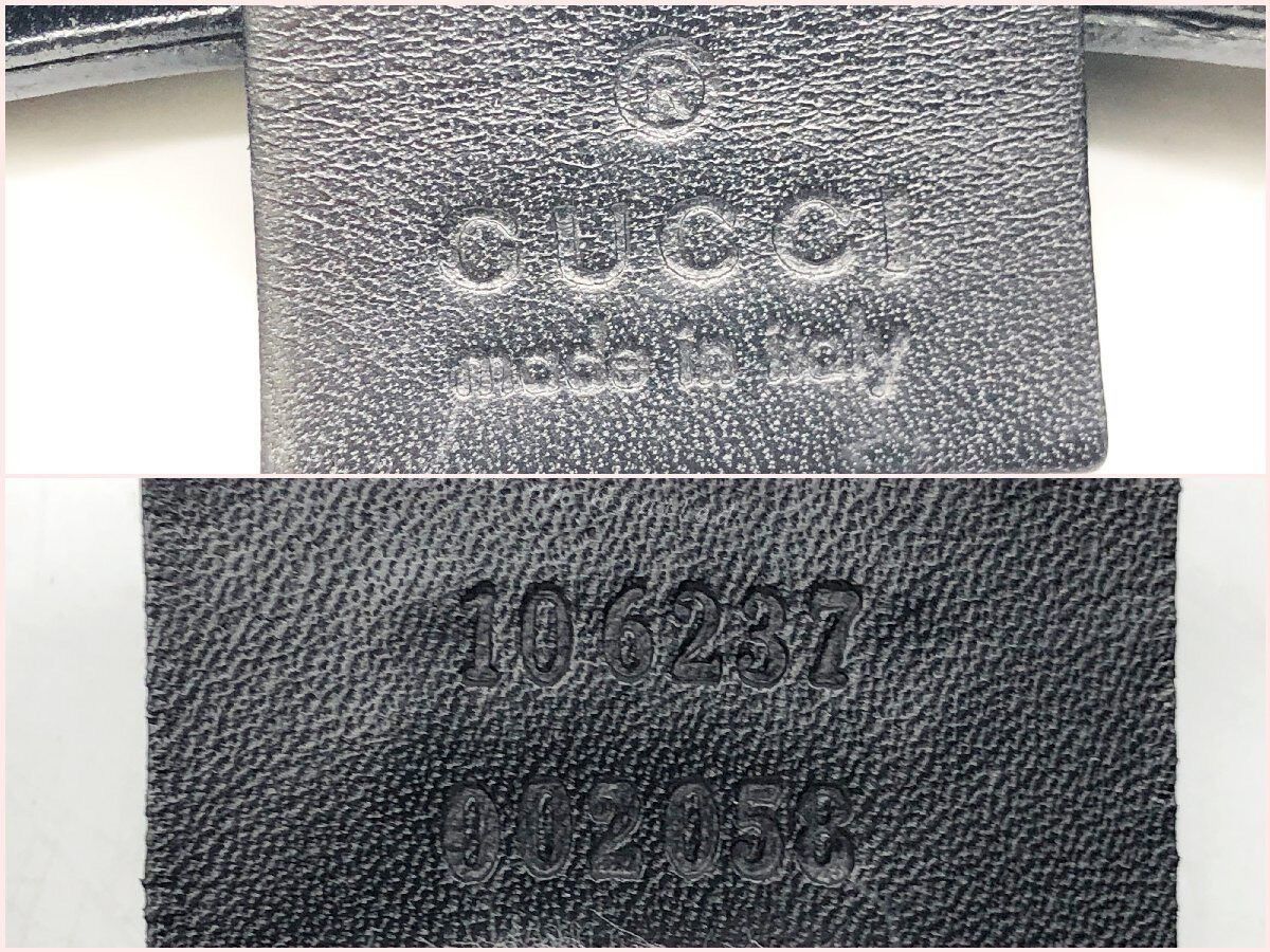 Gucci Gucci Vintage Black Wooden Handle Handbag Size ONE SIZE - 6 Thumbnail