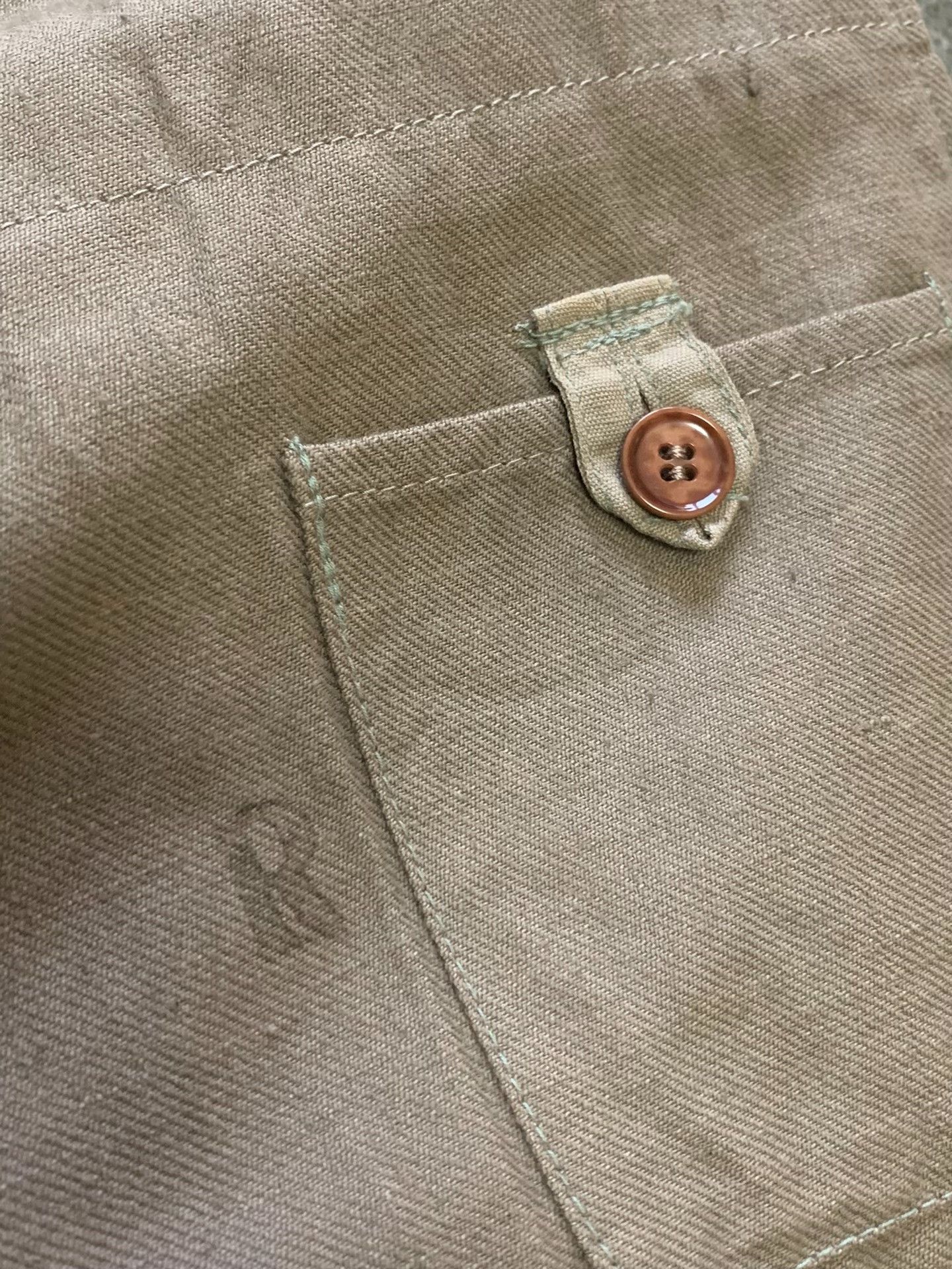Vintage WWII Swedish Military Wool Coat Vintage Size US M / EU 48-50 / 2 - 9 Thumbnail